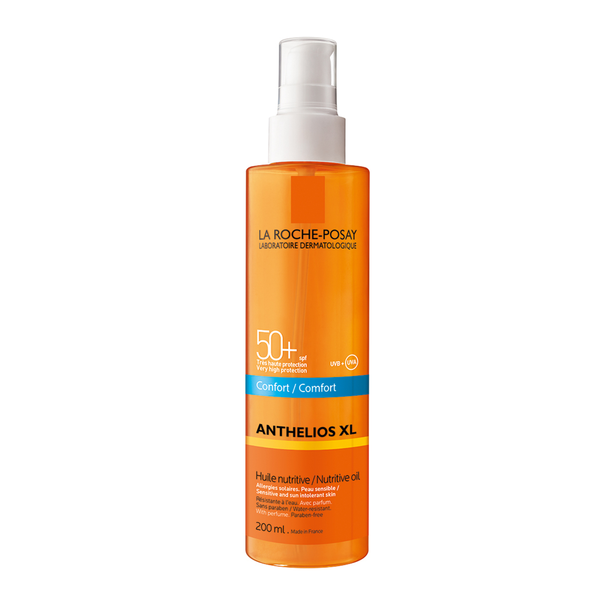 La Roche-Posay Anthelios Óleo Nutritivo FPS50+ 200ml