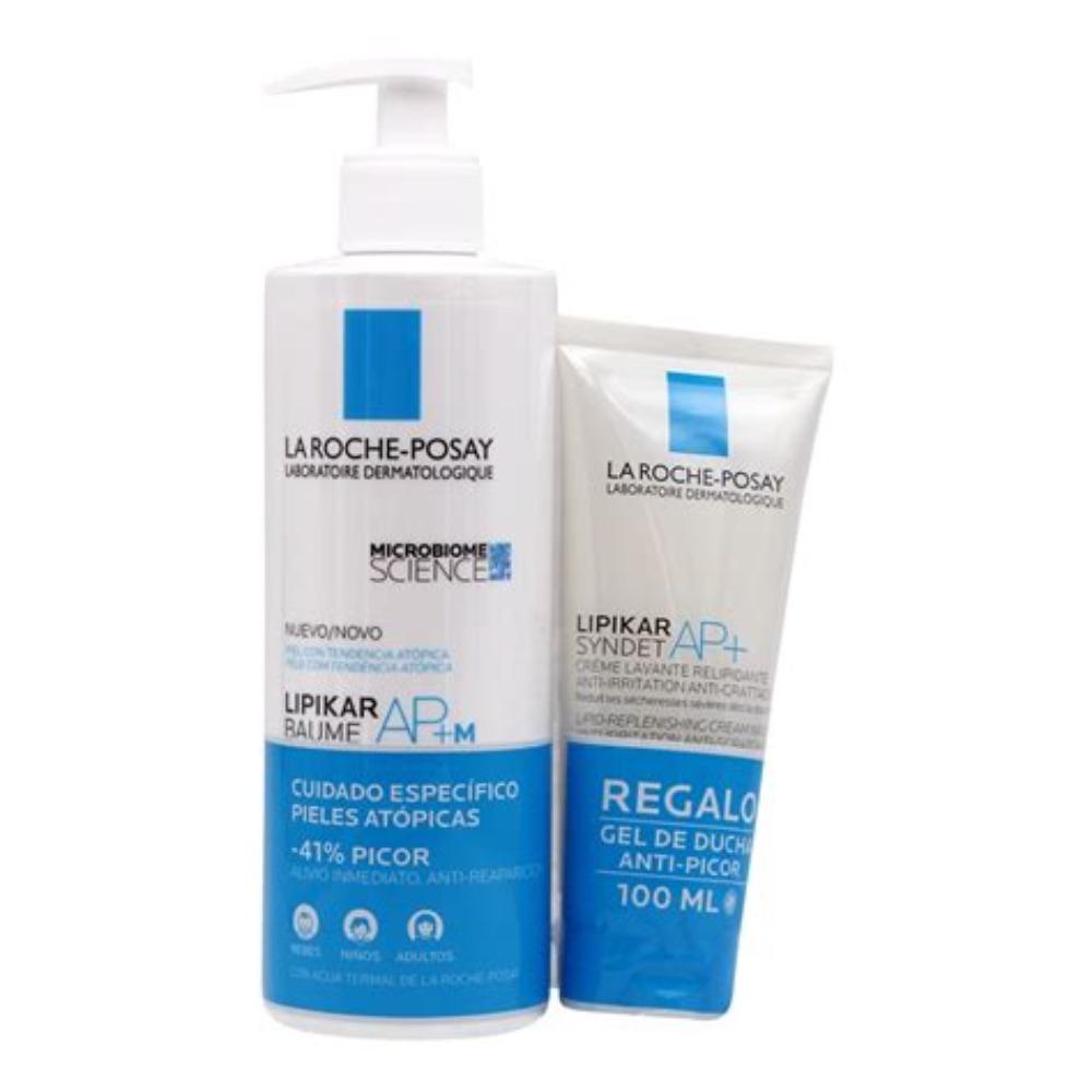 La Roche-Posay Pack Promocional: La Roche-Posay Lipikar Baume AP+ M 400ml + La Roche-Posay Lipikar Syndet AP+ 200ml