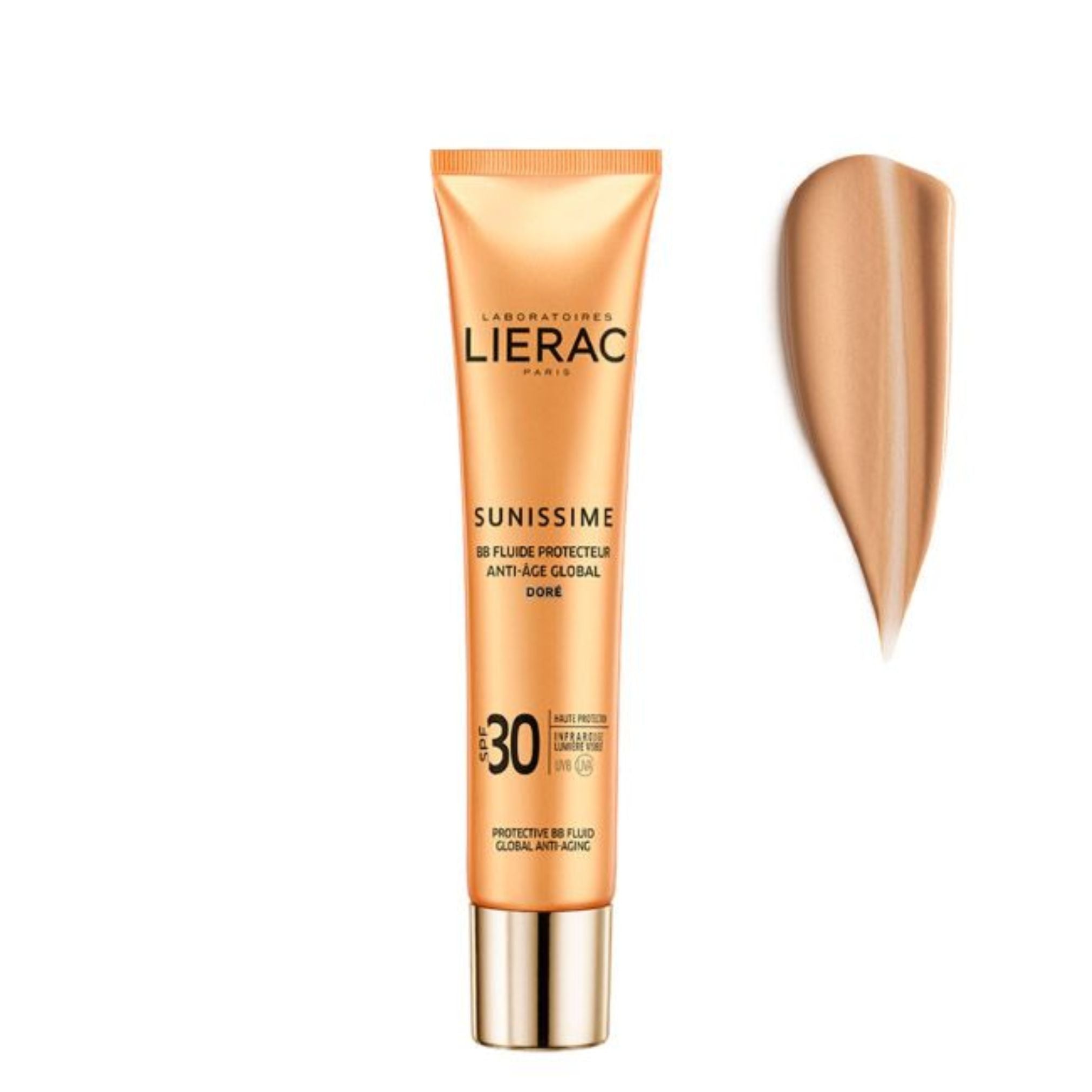 Lierac Sunissime Protective BB Fluid Global Anti-Aging SPF30 40ml