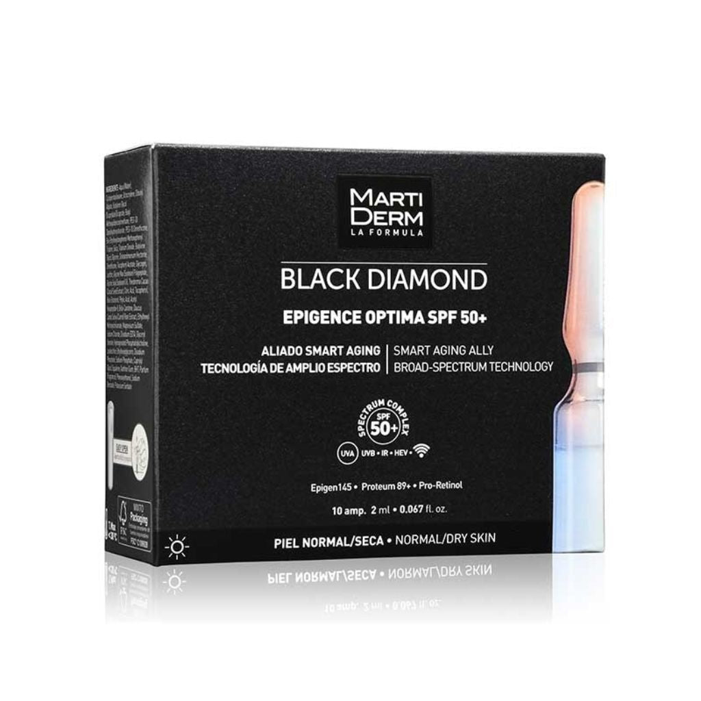 Martiderm Black Diamond Epigence Optima SPF50+ 10x2ml