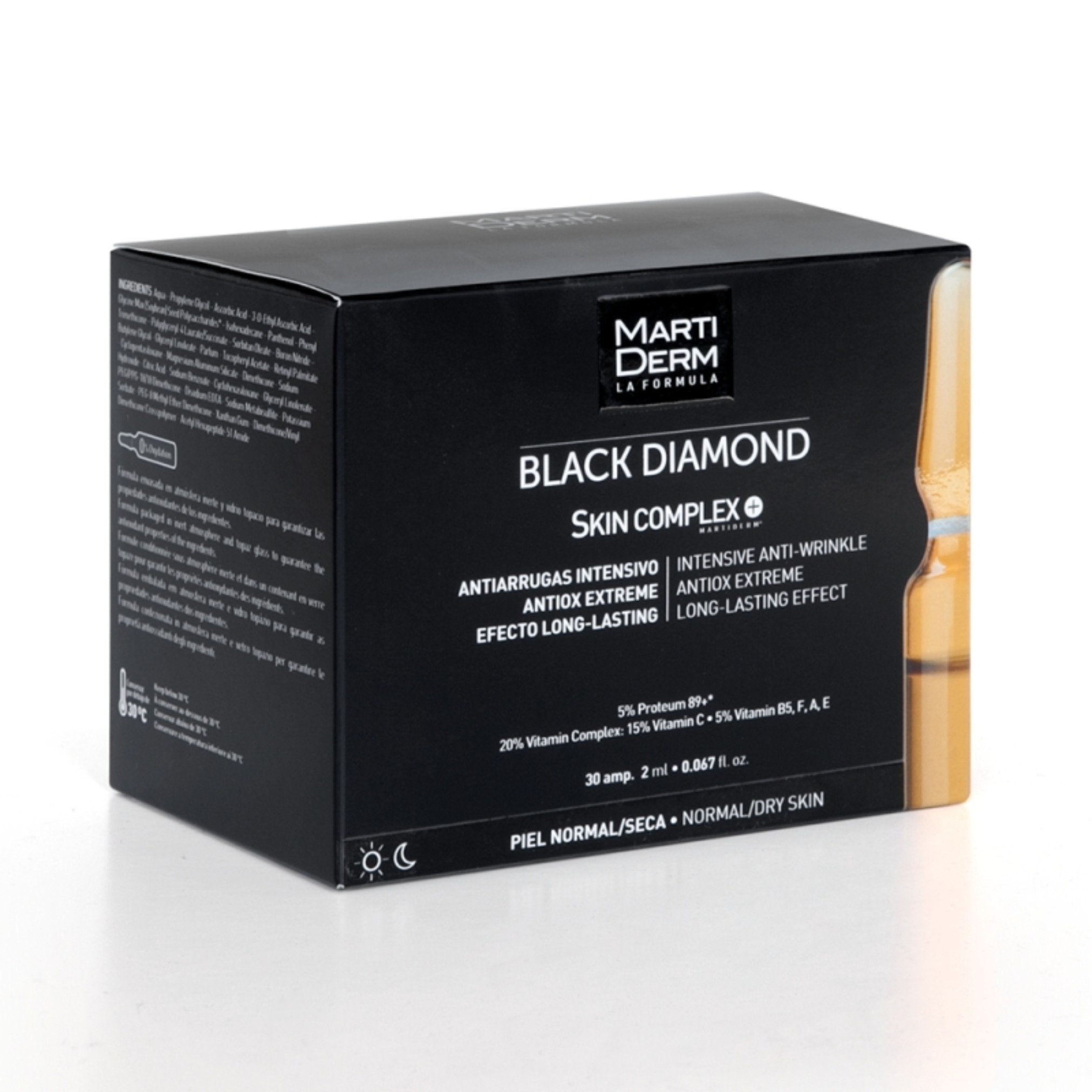 Martiderm Black Diamond Skin Complex Ampoules 30x2ml