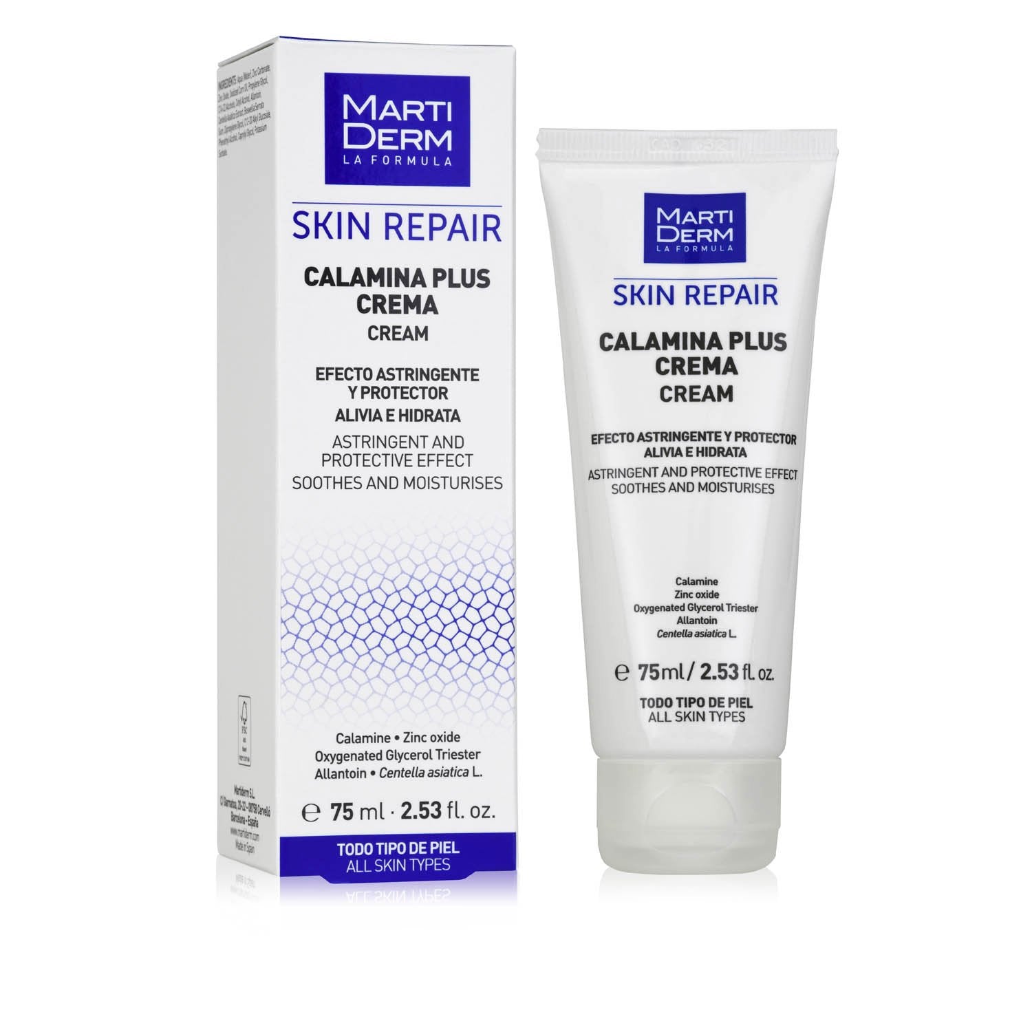 Martiderm Calamina Plus Cream 75ml