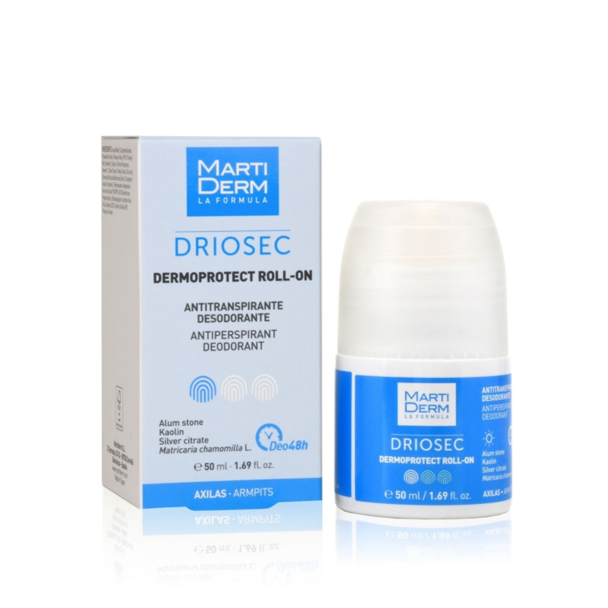 Martiderm Driosec Dermoprotect Roll-On Day 50ml