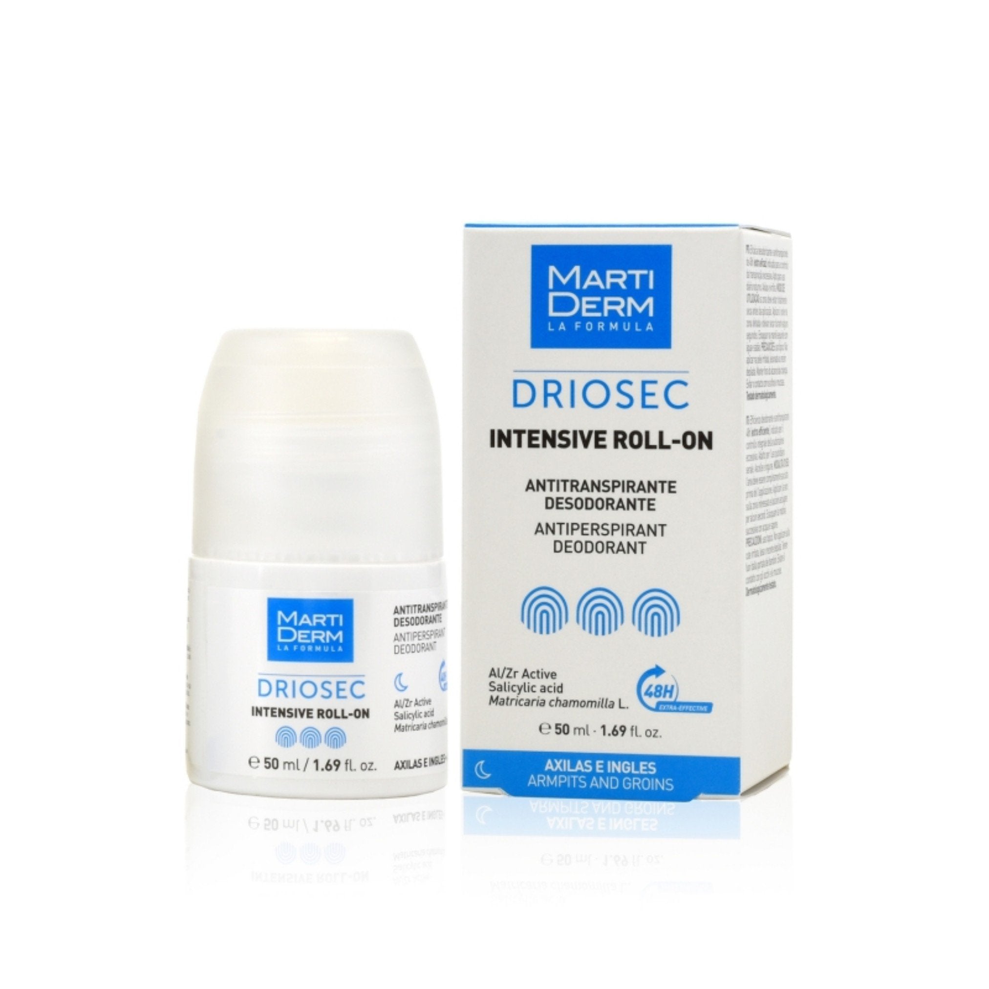 Martiderm Driosec Intensive Roll-On Night 50ml