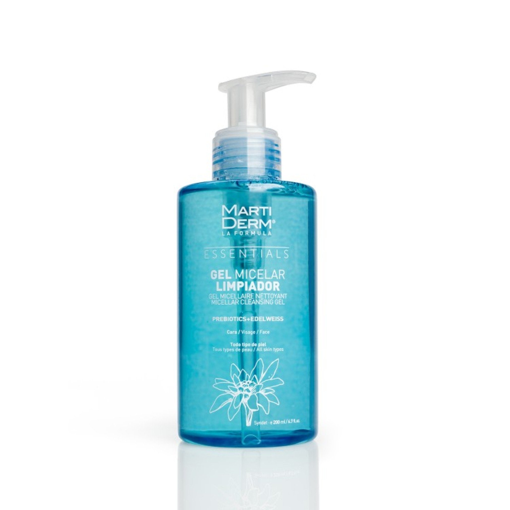 Martiderm Essentials Micellar Cleansing Gel 200ml