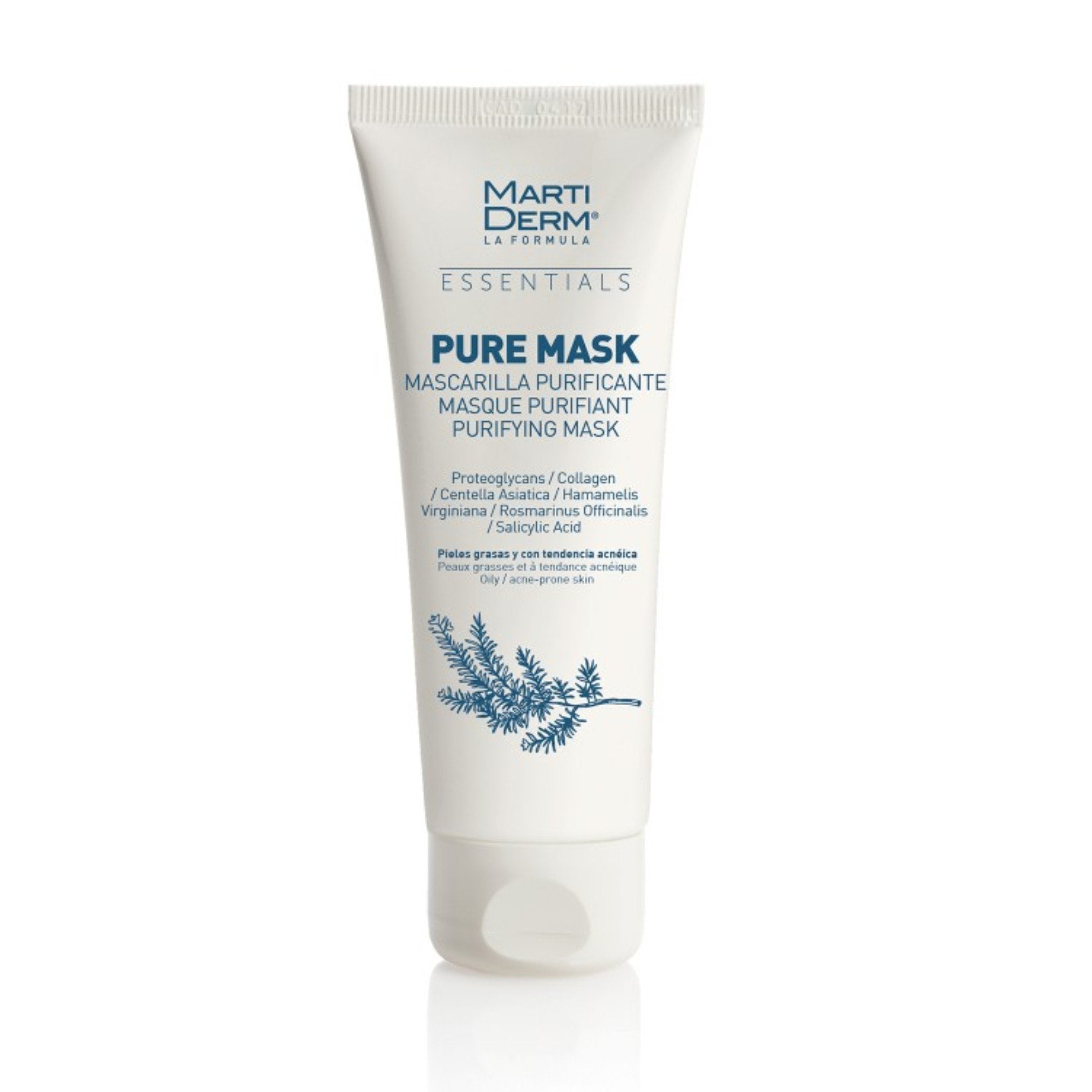 Martiderm Essentials Pure Mask 75ml