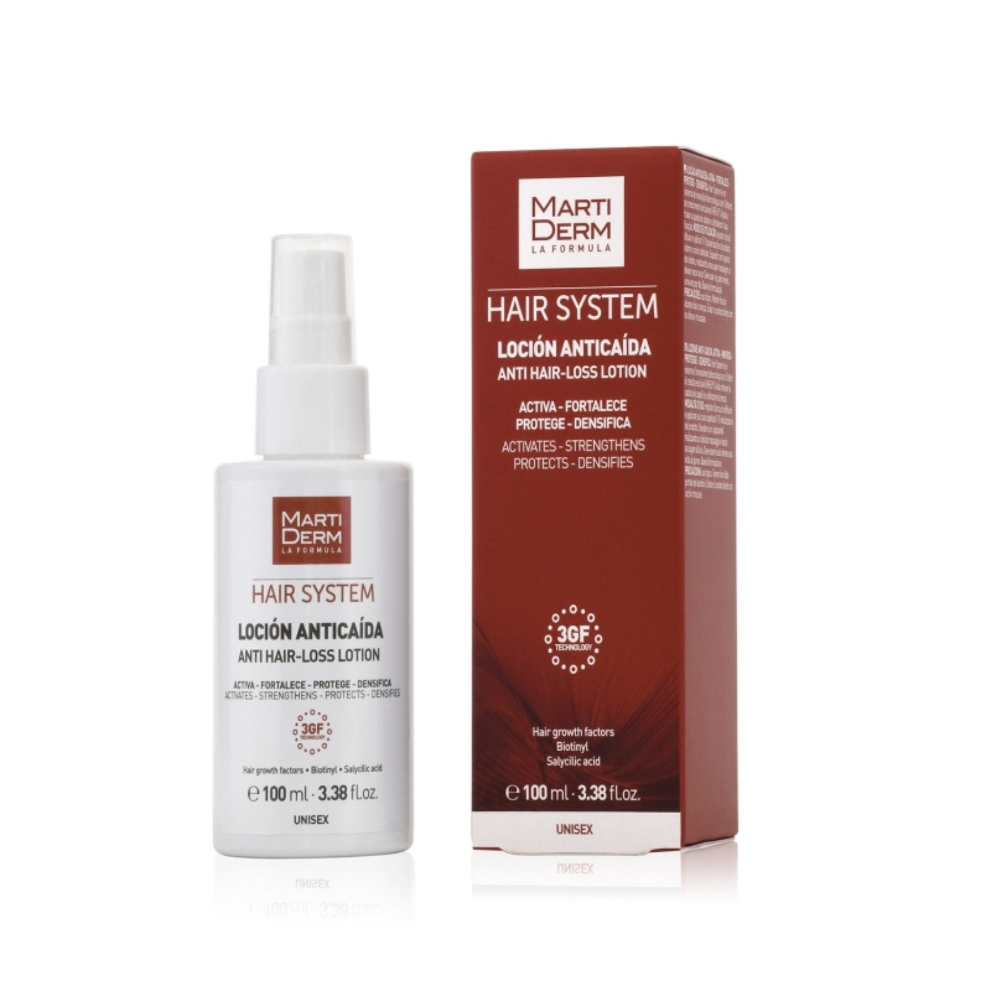 Martiderm Hair System Anti Hair-Loss Lotion 100ml