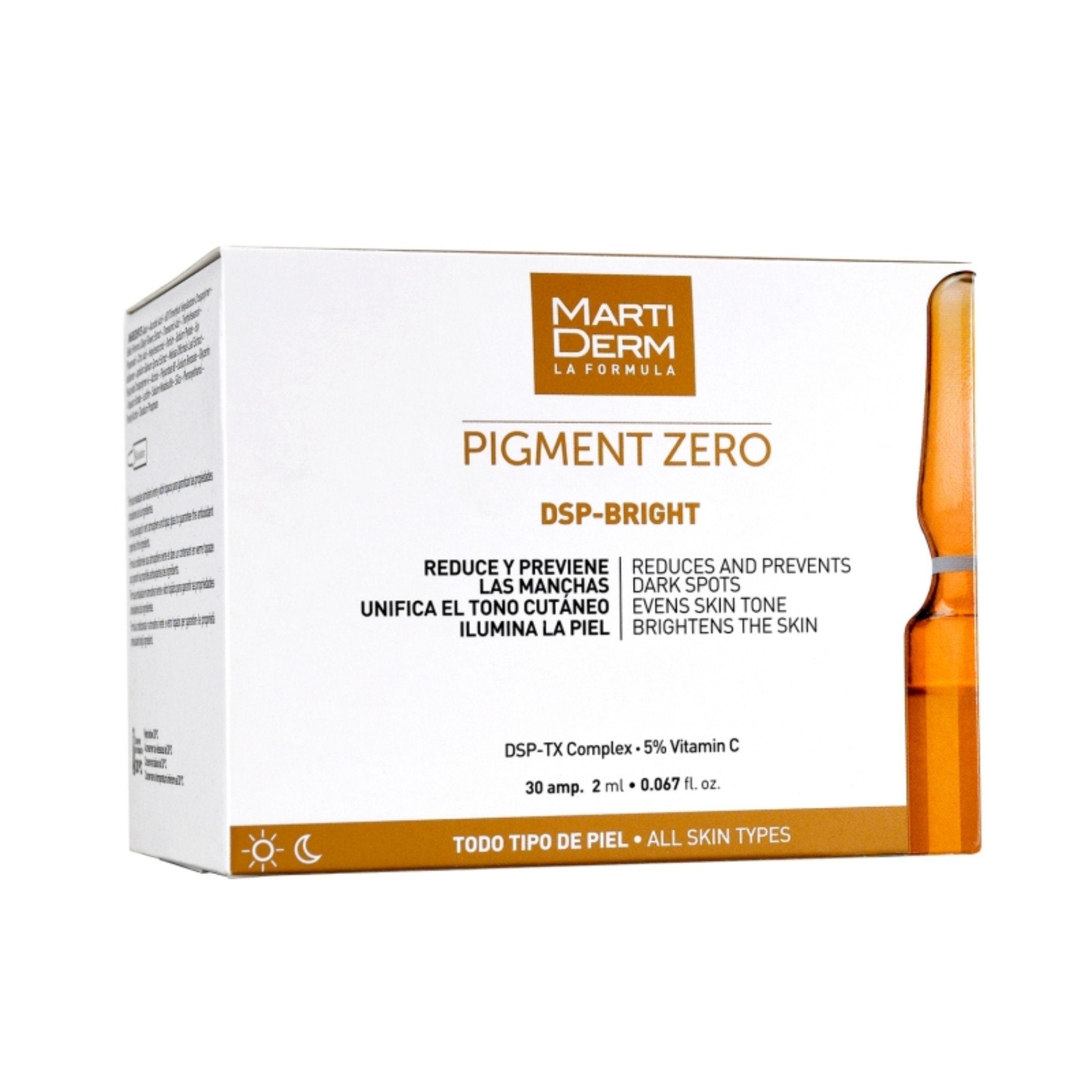 Martiderm Pigment Zero DSP-Bright Ampoules 30x2ml