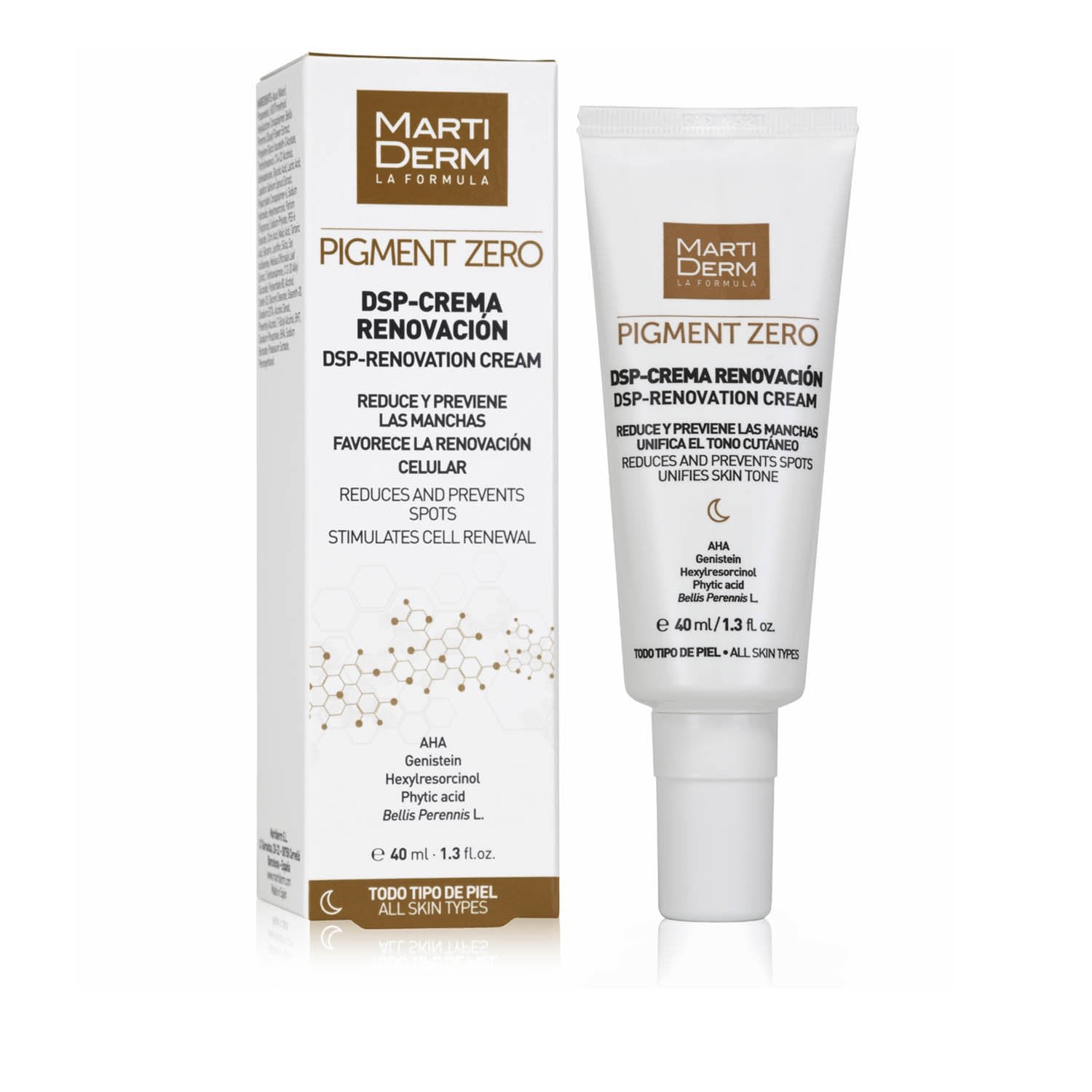 Martiderm Pigment Zero DSP-Renovation Cream 40ml