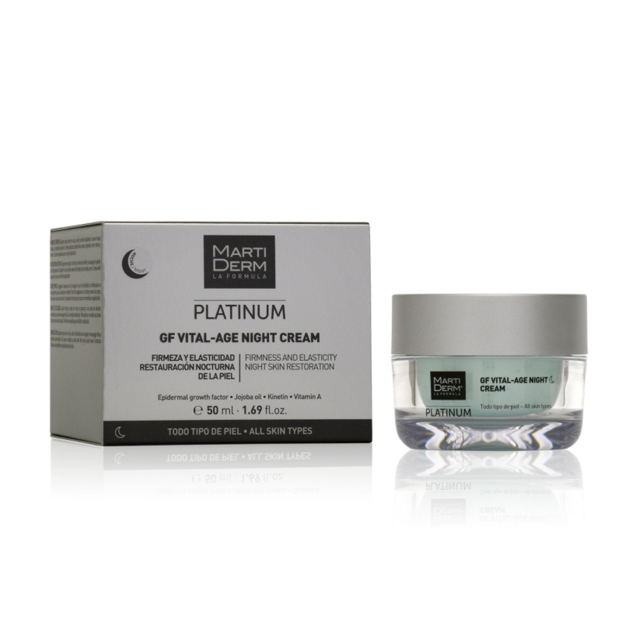 Martiderm Platinum GF Vital-Age Night Cream 50ml