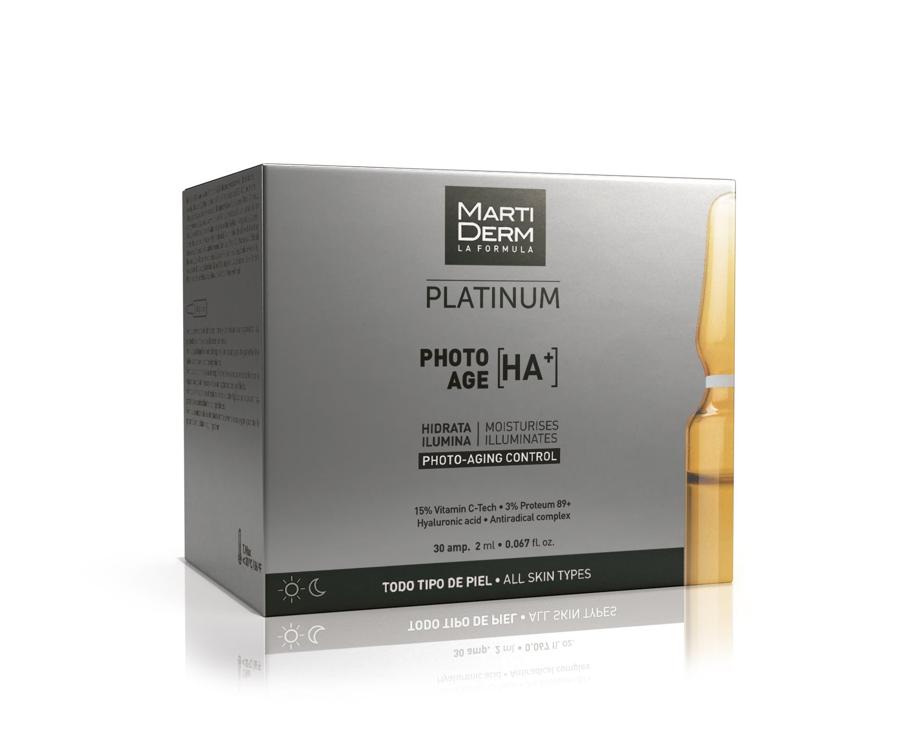 Martiderm Platinum Photo Age [HA+] Ampoules 30x2ml