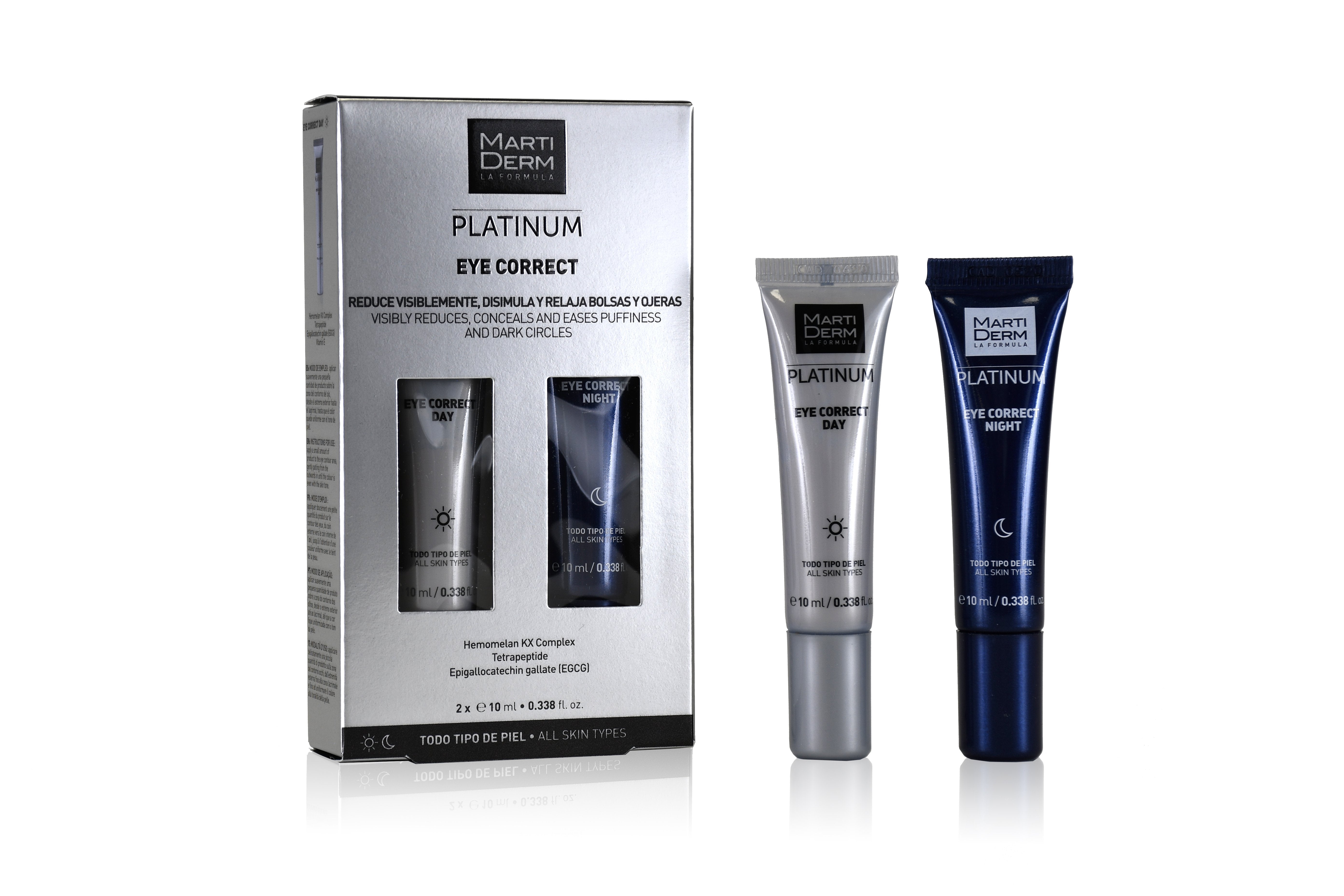 Martiderm Platinum Eye Correct 2x10ml