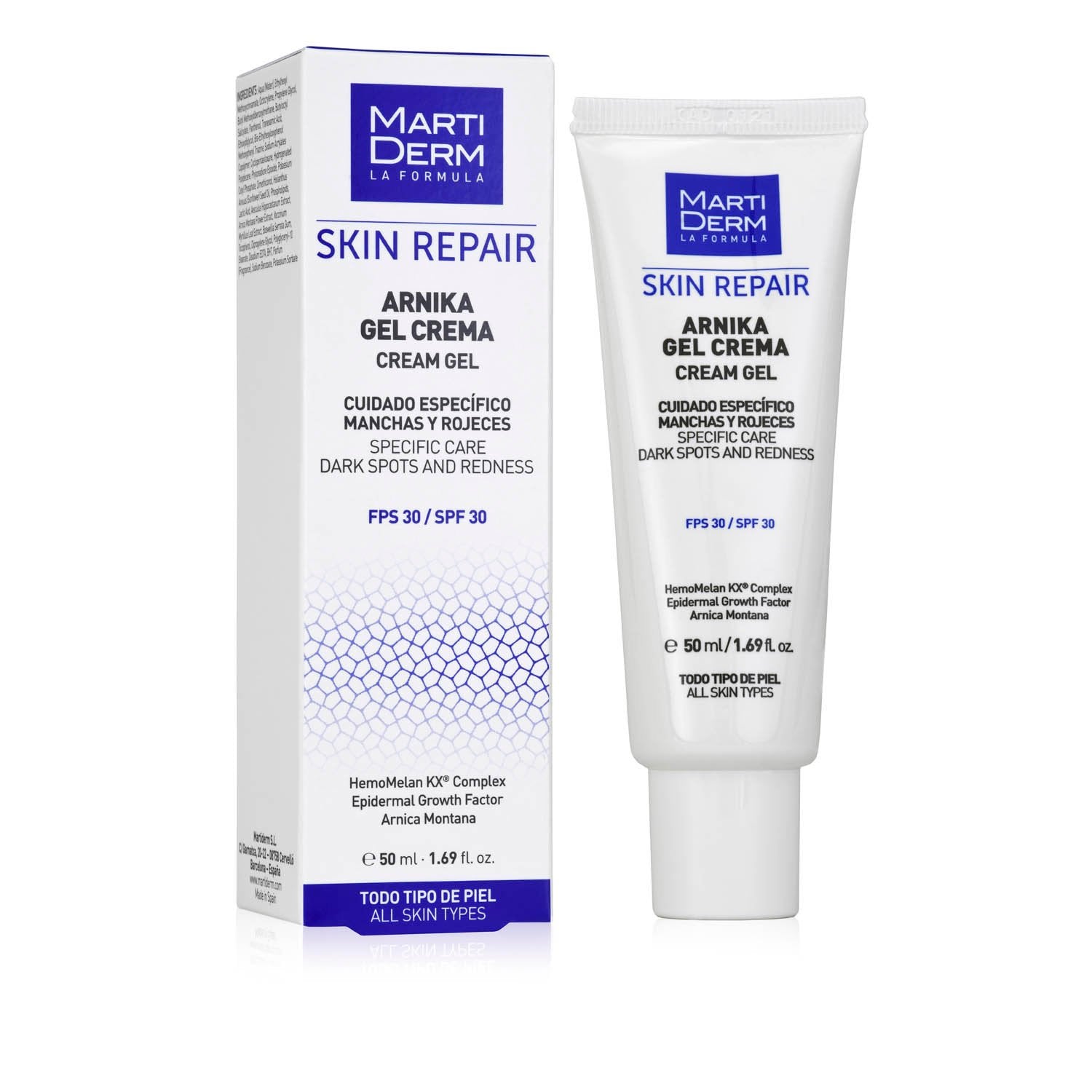 Martiderm Skin Repair Arnika Gel Cream SPF30 50ml