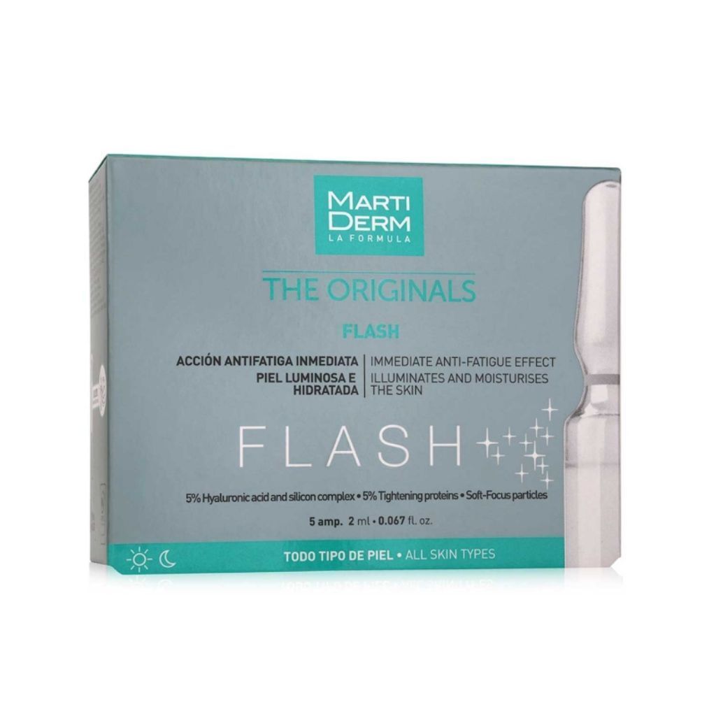 Martiderm The Originals Flash Ampoules Instant Radiance Effect 5x2ml