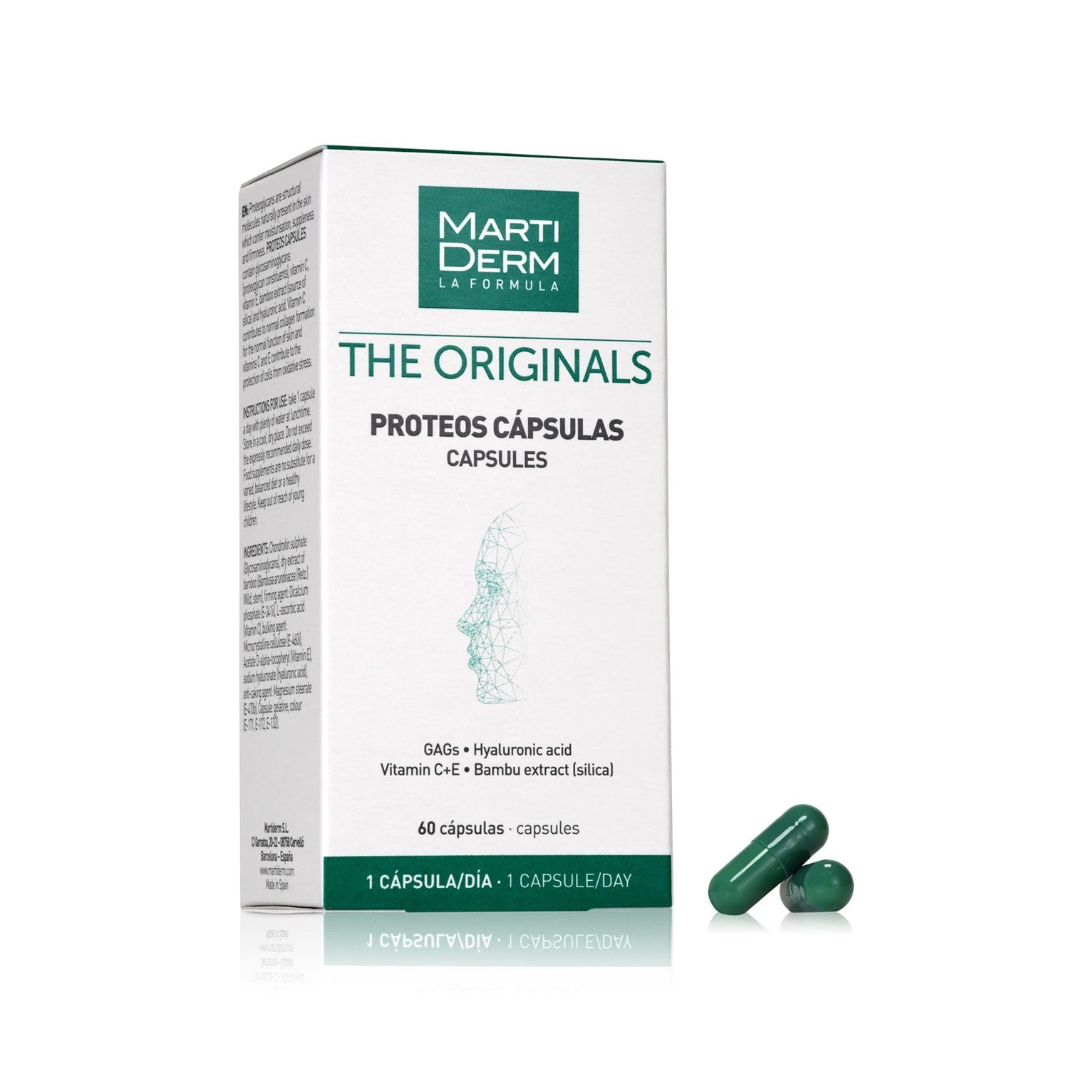 Martiderm The Originals Proteos Capsules x60