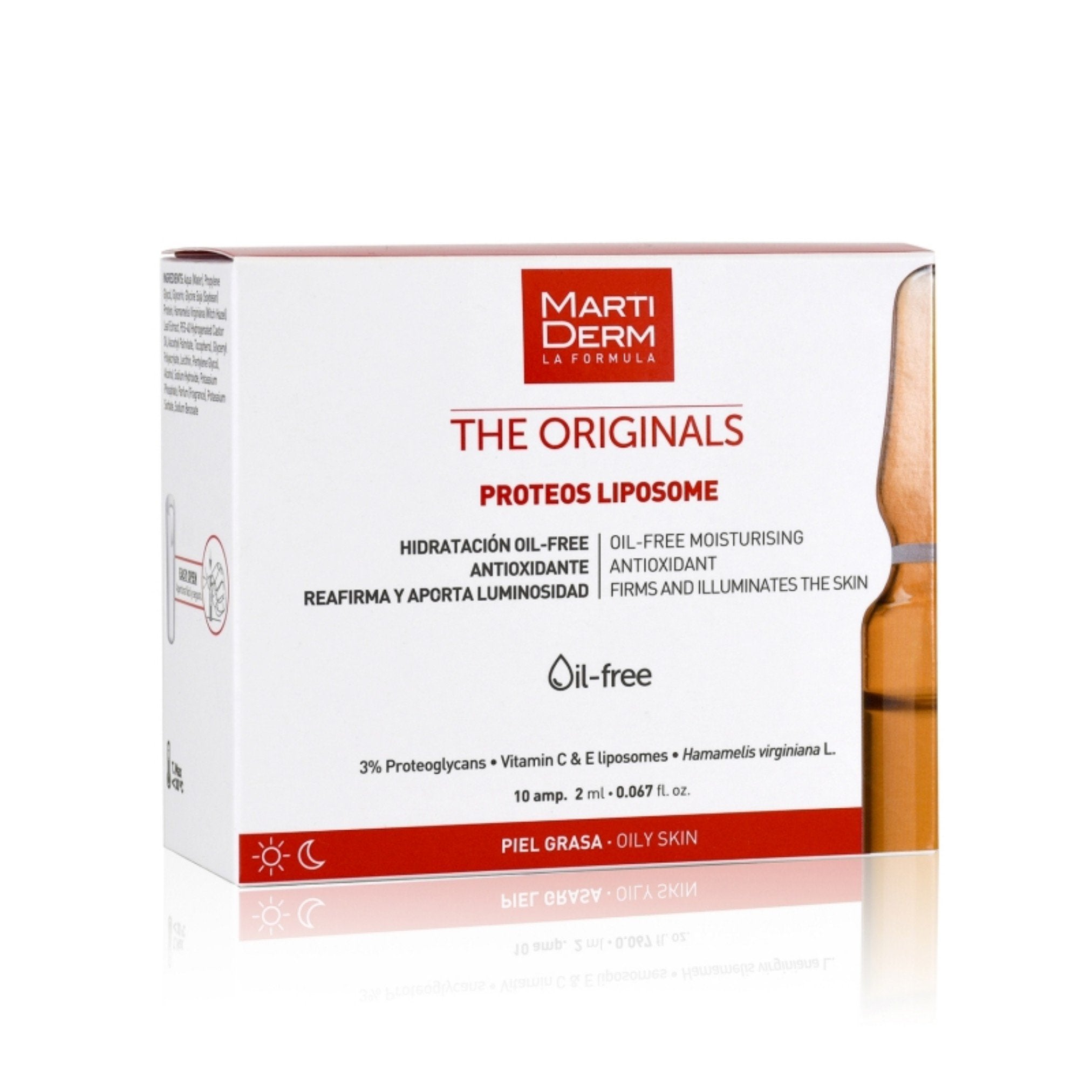 Martiderm The Originals Proteos Liposome Ampoules 10x2ml