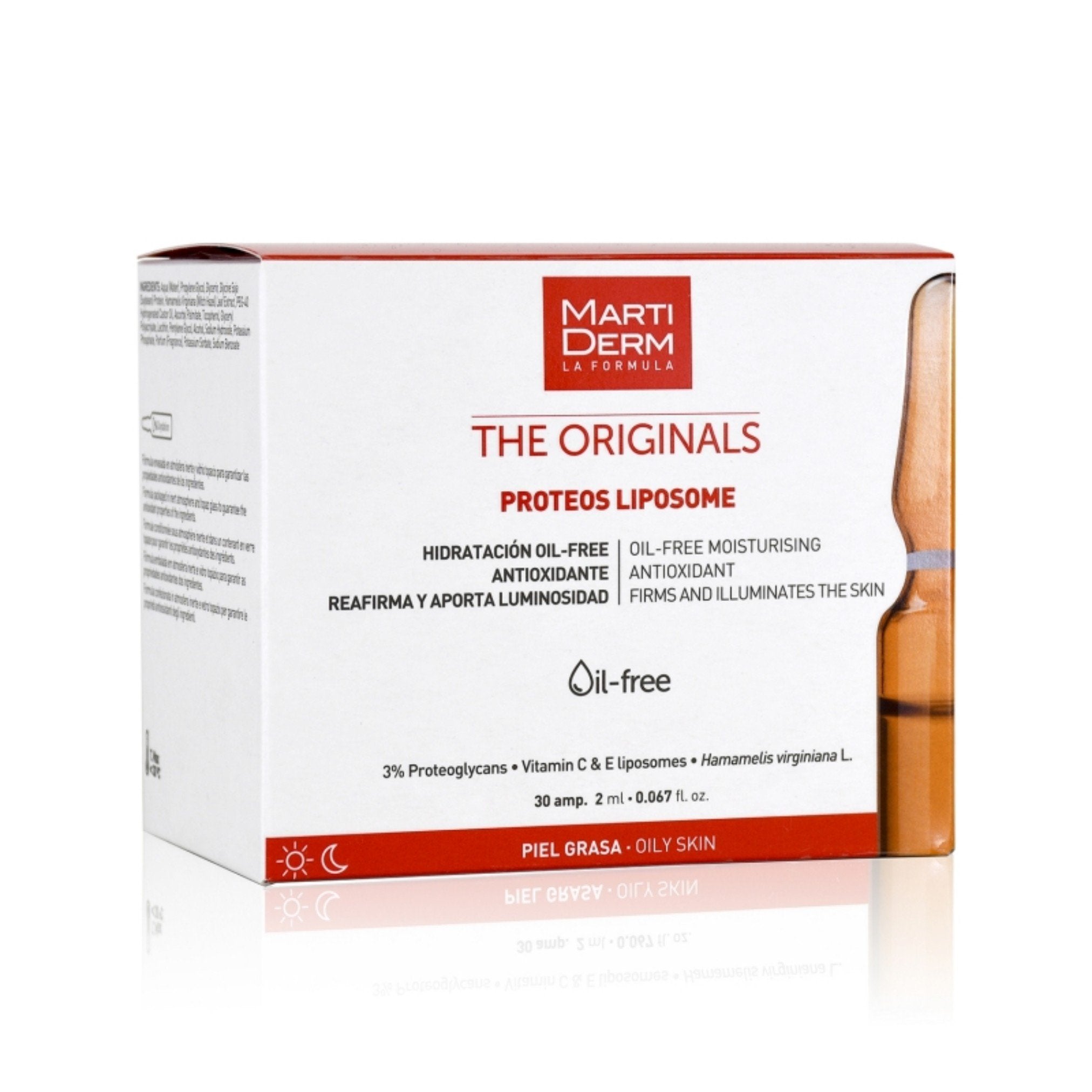 Martiderm The Originals Proteos Liposome Ampoules 30x2ml