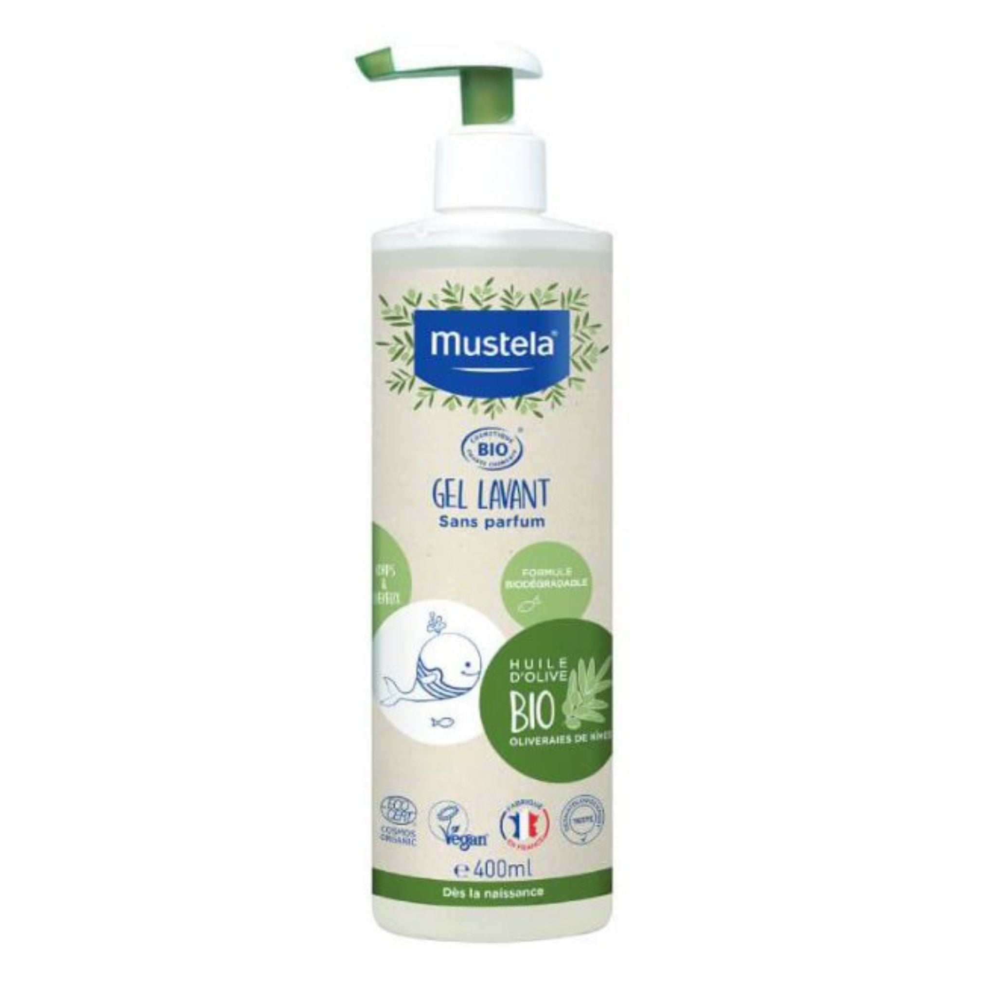 Mustela BIO Cleansing Gel 400ml