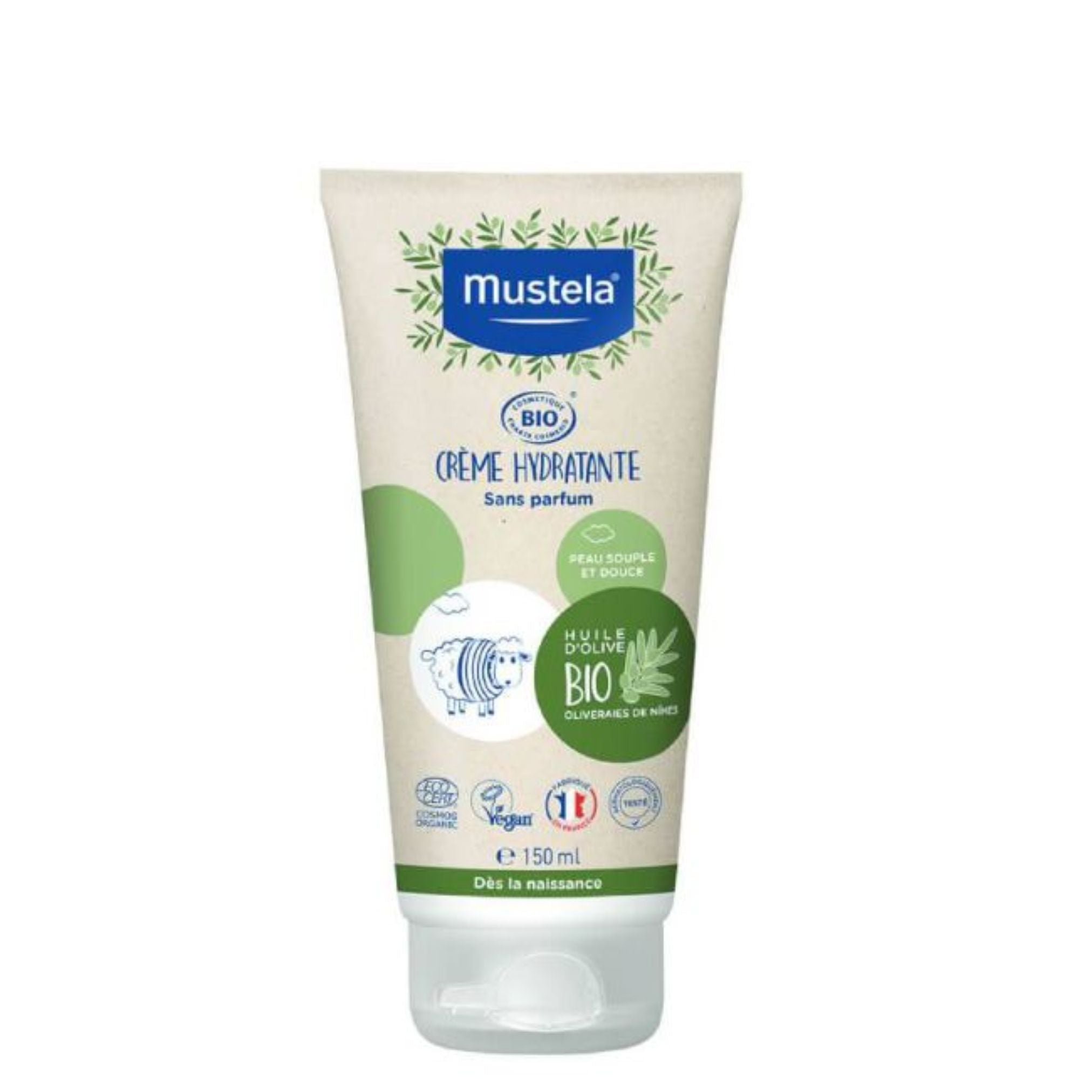 Mustela BIO Moisturizing Cream 150ml