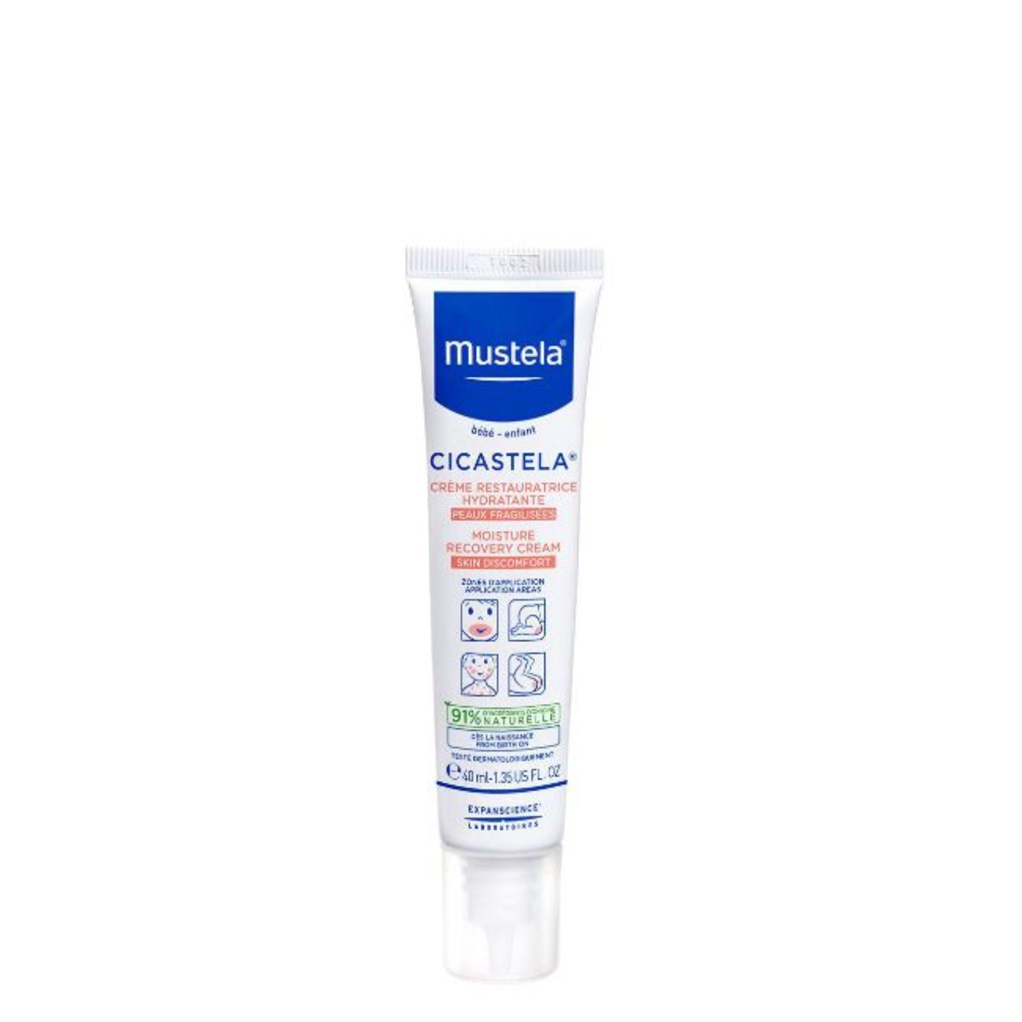 Mustela Cicastela Repairing Cream 40ml