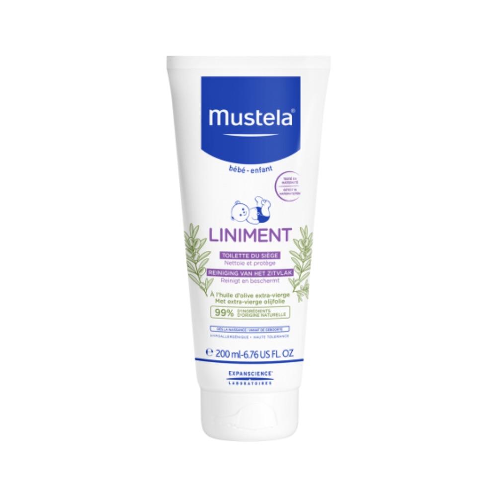 Mustela Baby Linement Diaper Area 200ml