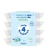 Mustela BIO Organic Cotton with Water Wipes 4x60