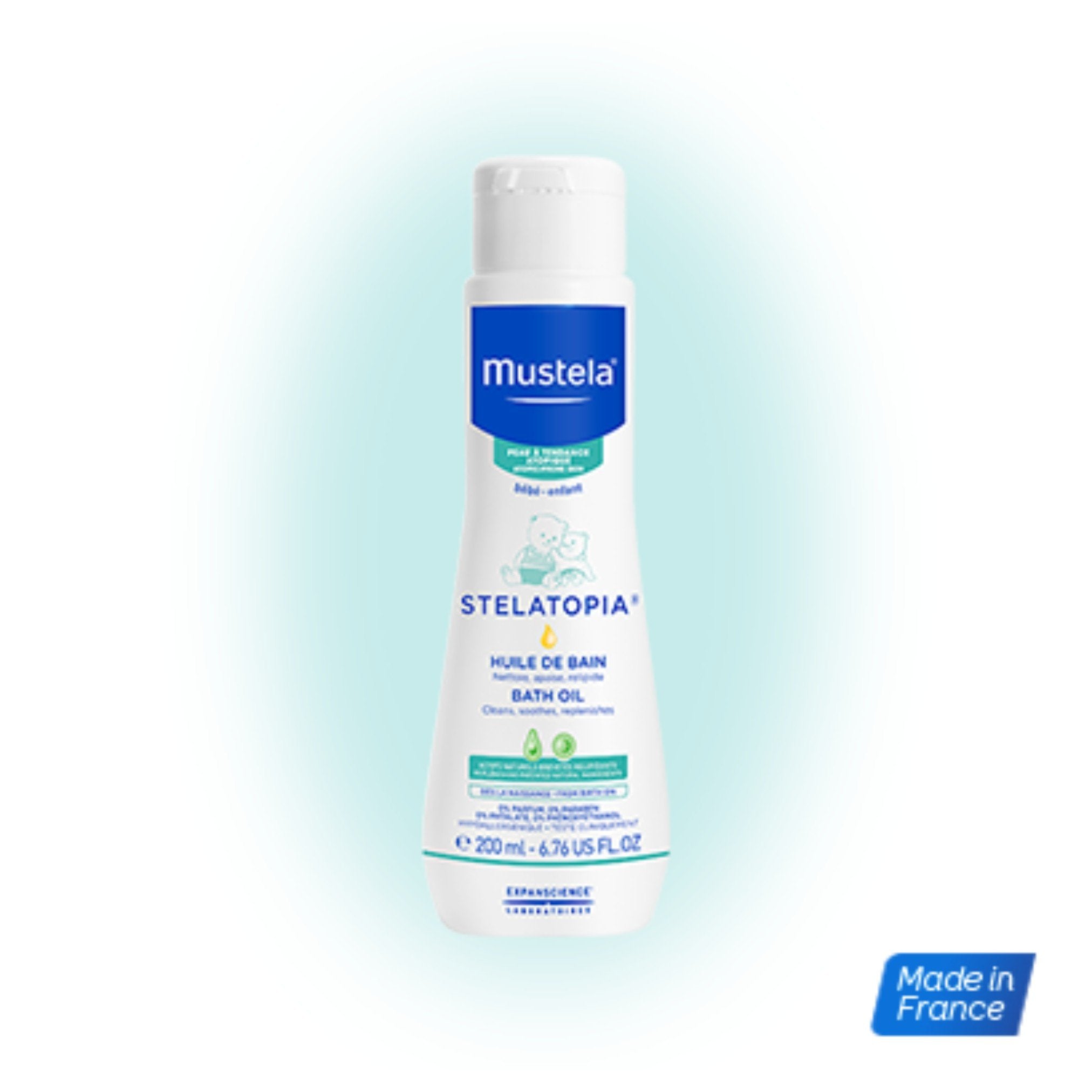 Mustela Baby Stelatopia Cleansing Oil 200ml