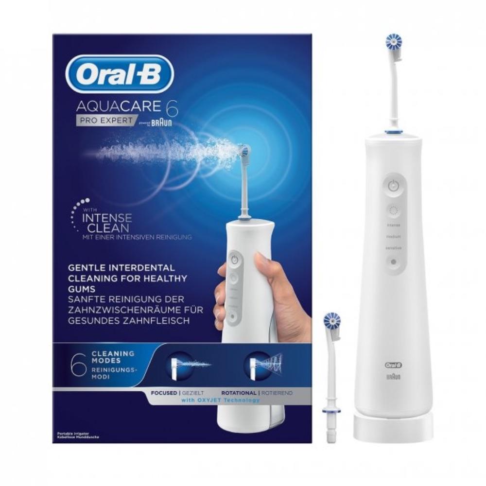 Oral-B Aqua Care 6 Pro Expert Portable Irrigator