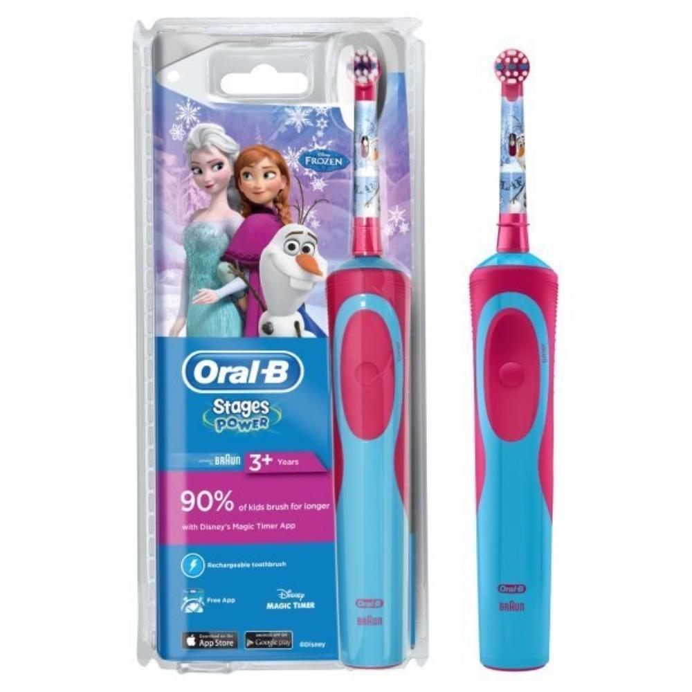 Oral-B Kids Electric Toothbrush Frozen