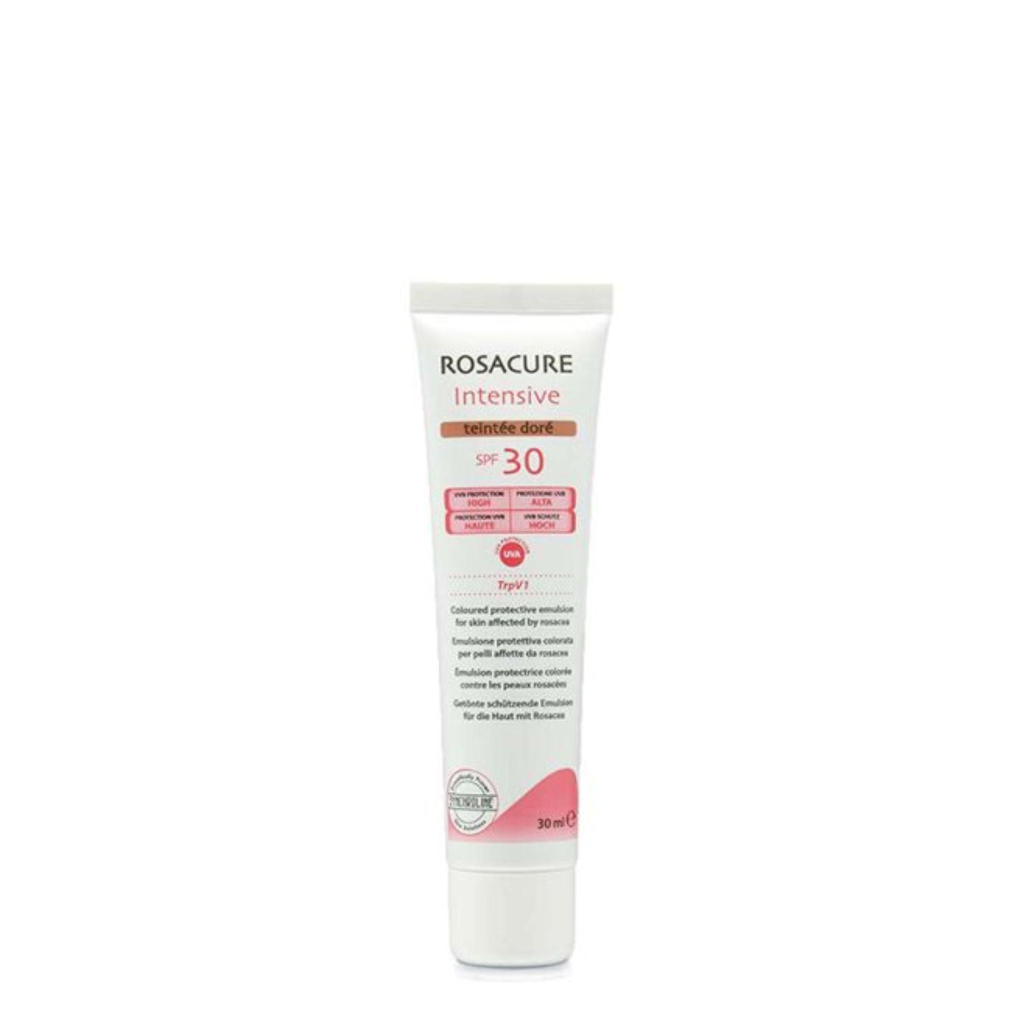 Rosacure Intensive Coloured Protective Emulsion SPF30 Golden 30ml