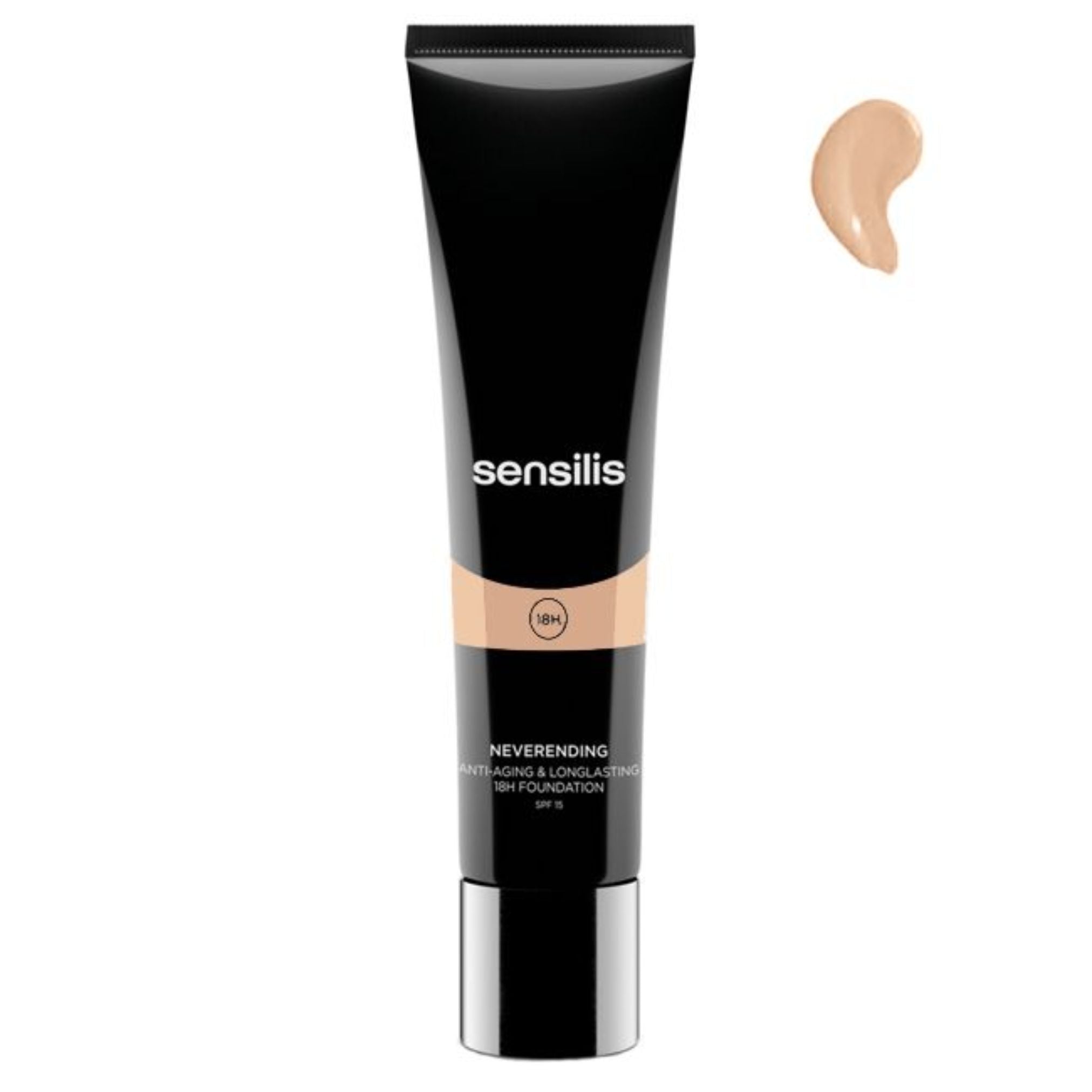 Sensilis Neverending Anti-Aging 18-Hour Foundation 01 Amande 30ml