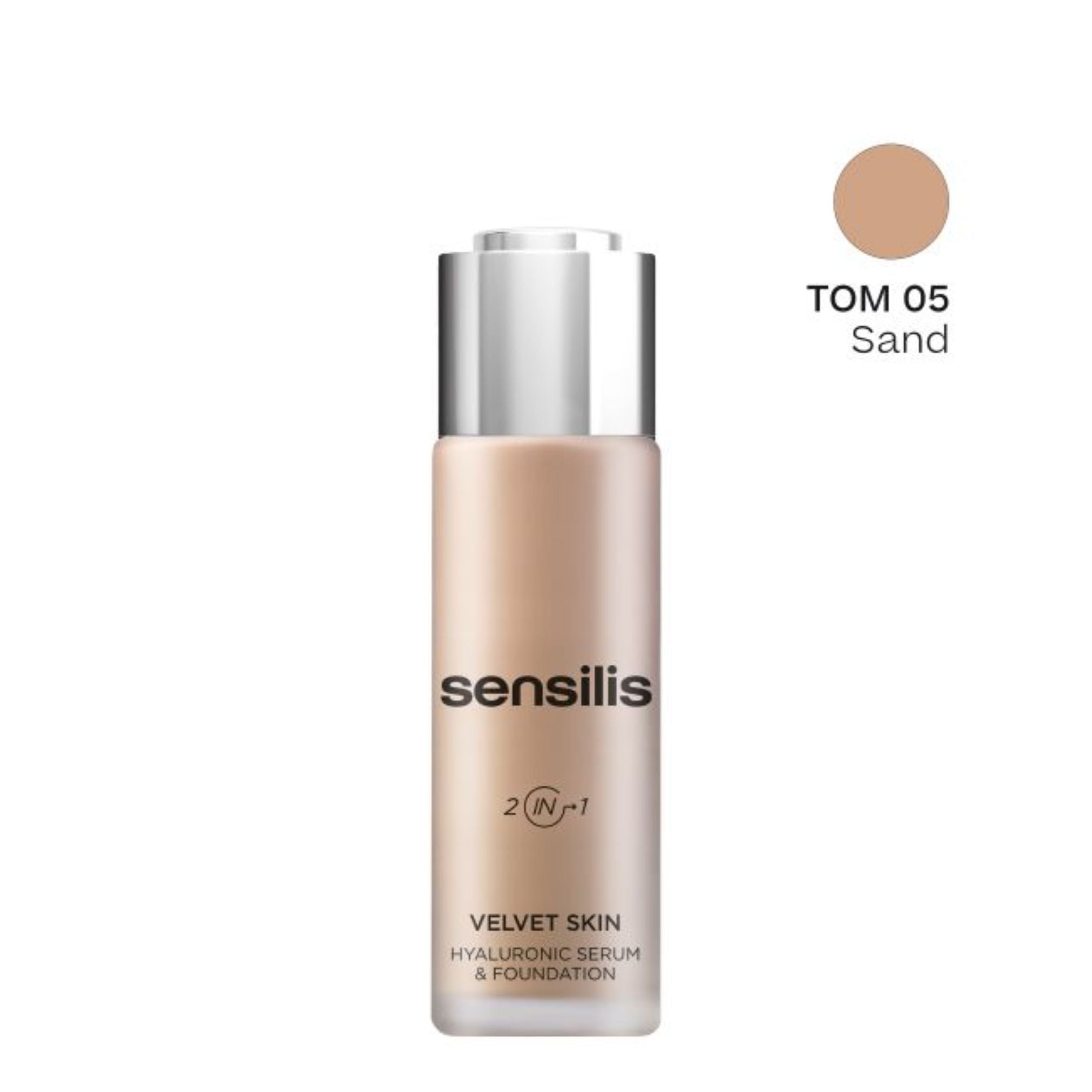 Sensilis Velvet Skin Foundation 05 Sand 30g