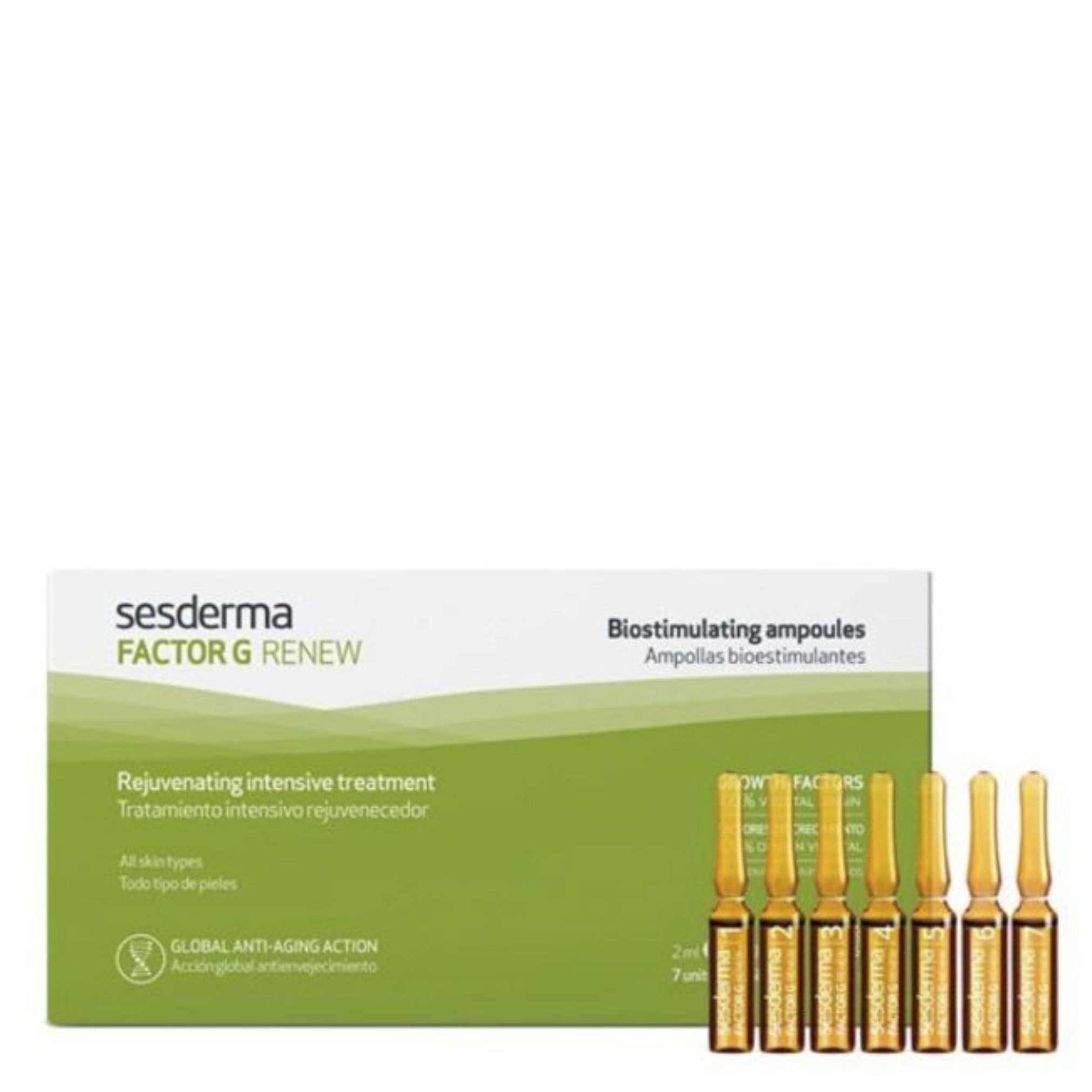 Sesderma Factor G Renew Ampolas Bioestimulantes 7x1,5ml