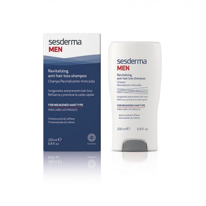 Sesderma Men Revitalizing Anti-Hair Loss Shampoo 200ml