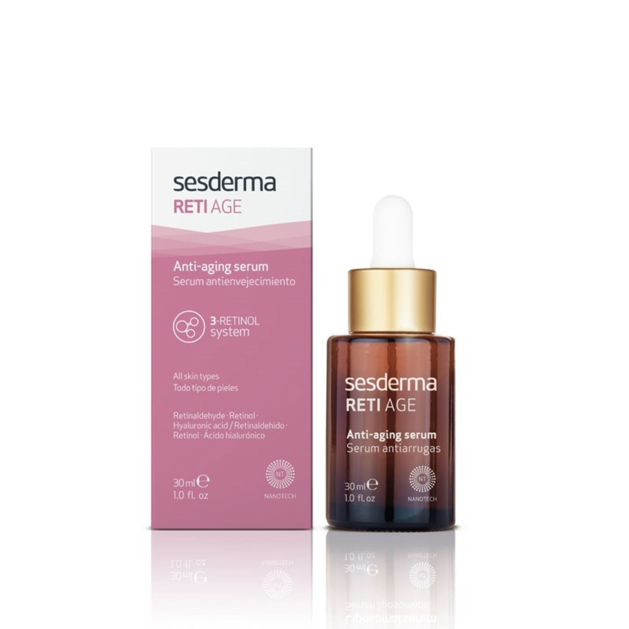 Sesderma Reti Age Anti-Aging Serum 30ml