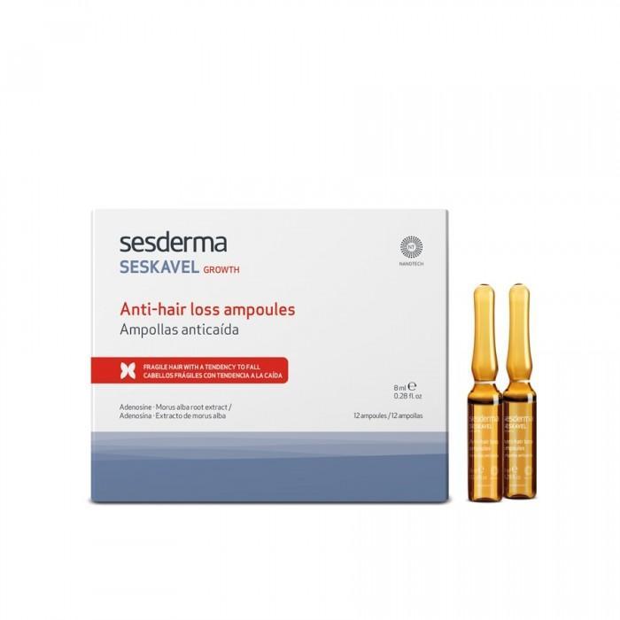 Sesderma Seskavel Growth HGF Anti-Hair Loss Roll-On Ampoules 30x4ml