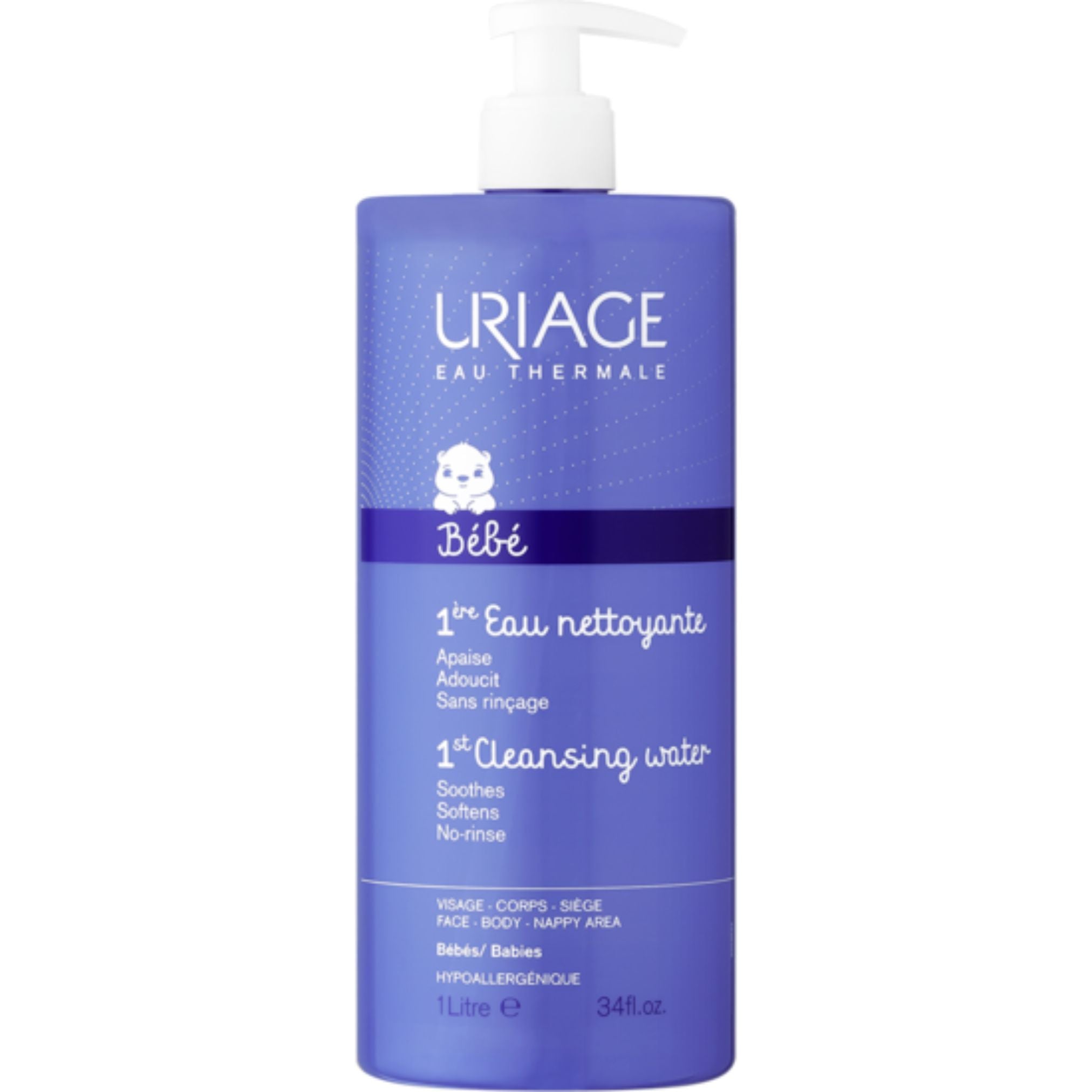 Uriage Baby 1st Cleansing Water 1L