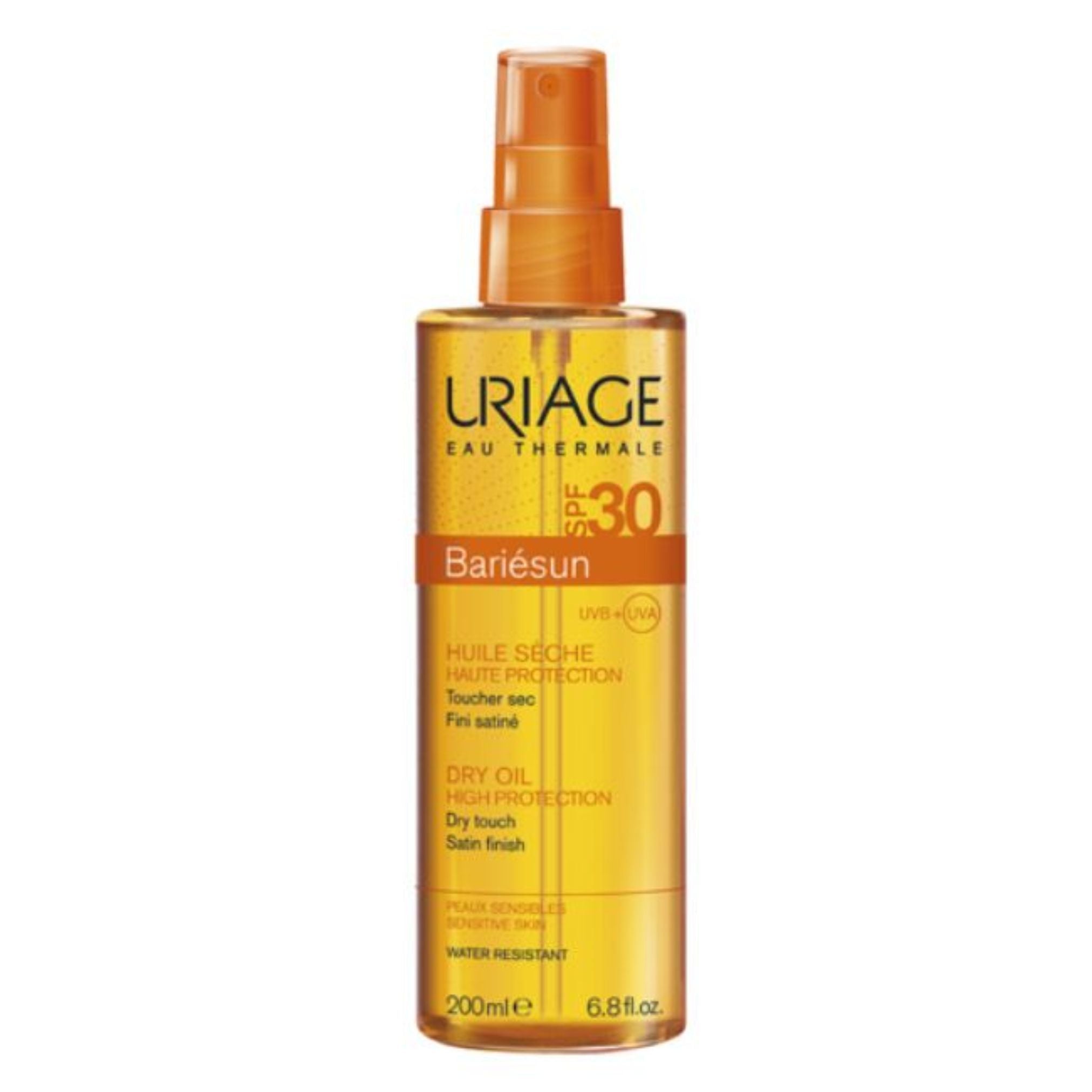 Uriage Bariésun Dry Oil High Protection SPF30 200ml