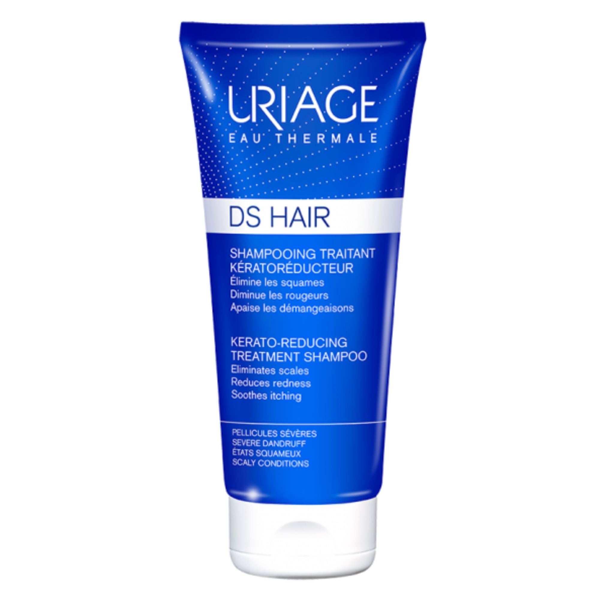 Uriage D.S. Hair Kerato-Reducing Treatment Shampoo 150ml