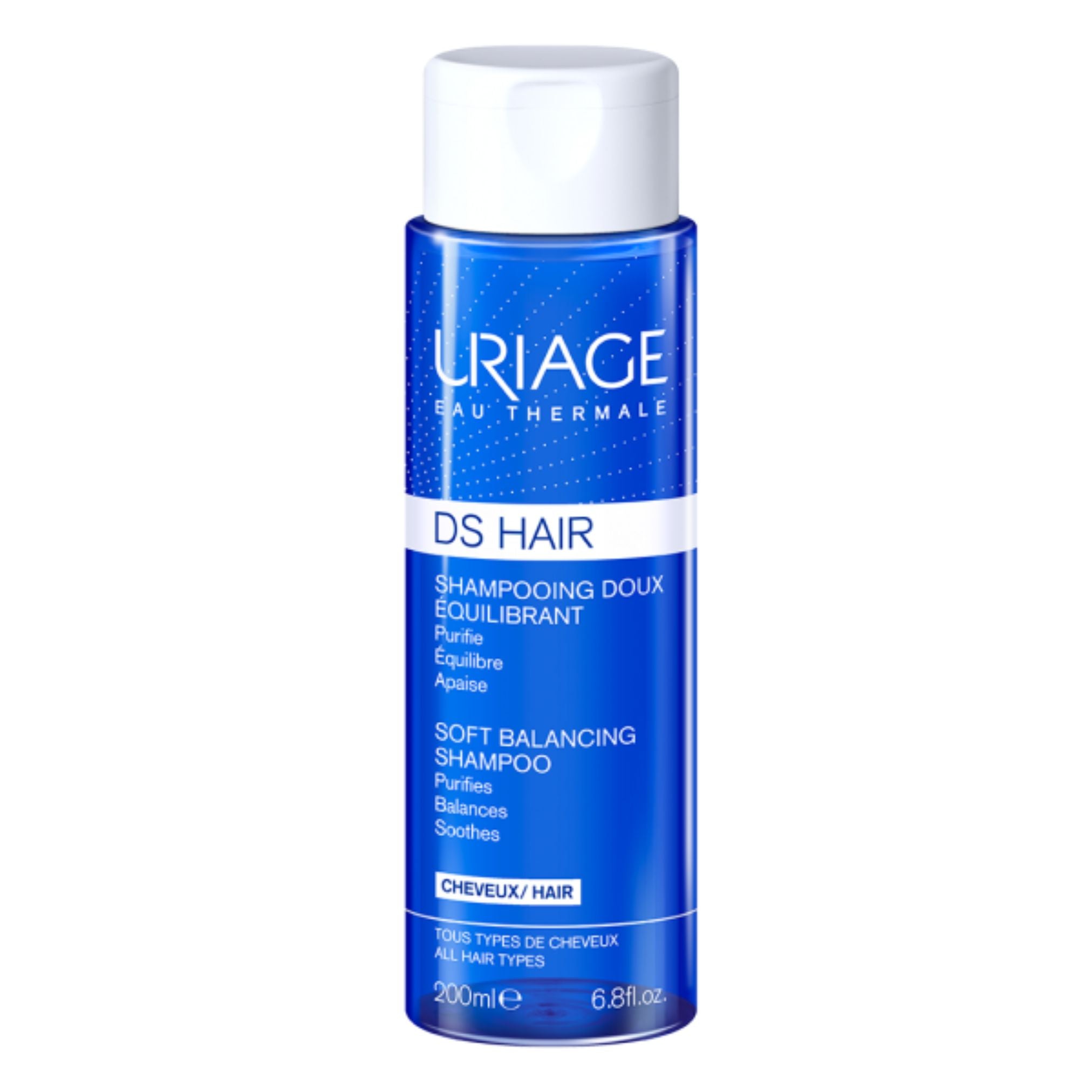 Uriage D.S. Hair Soft Balancing Shampoo 200ml