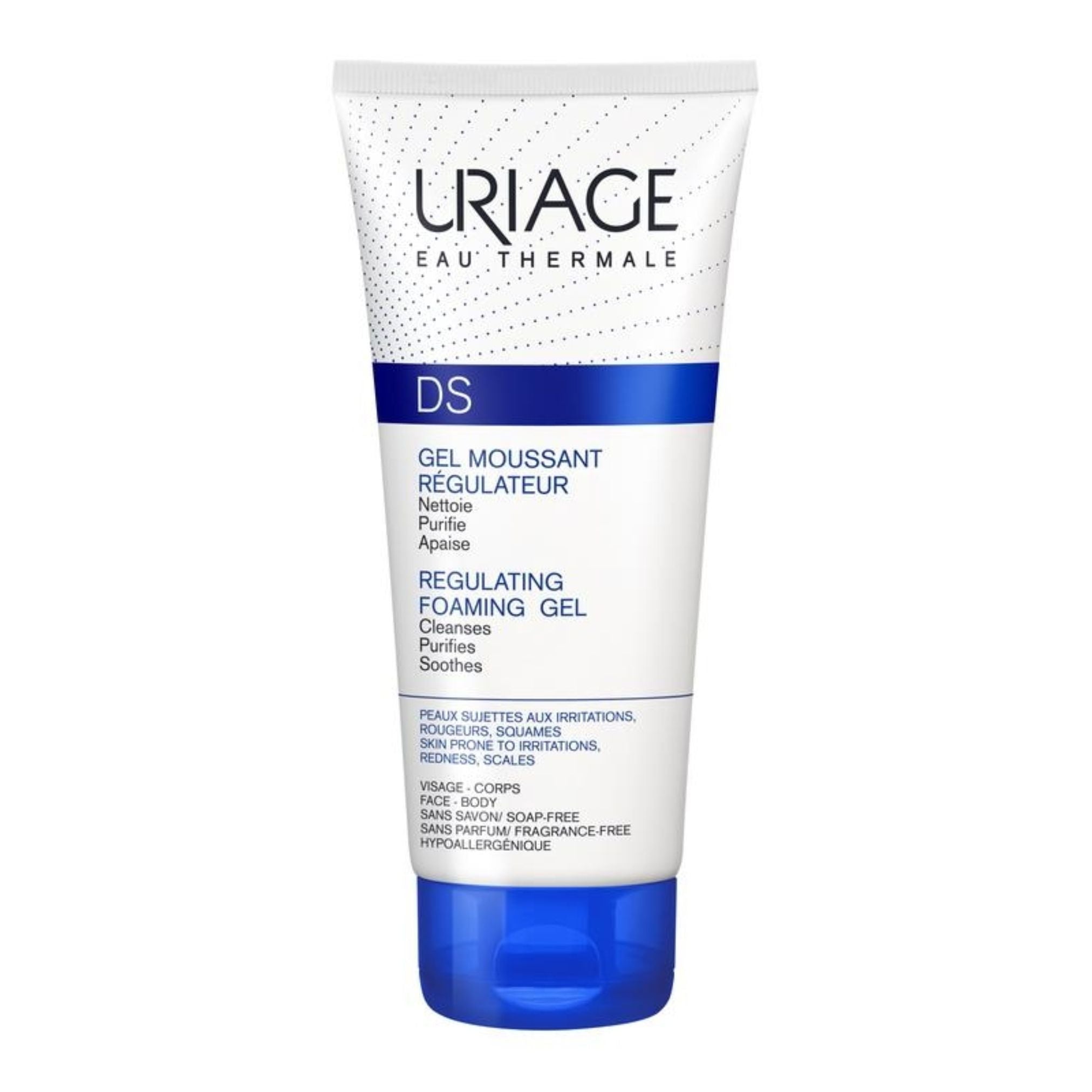 Uriage Eau Thermale D.S. Regulating Foaming Gel 150ml