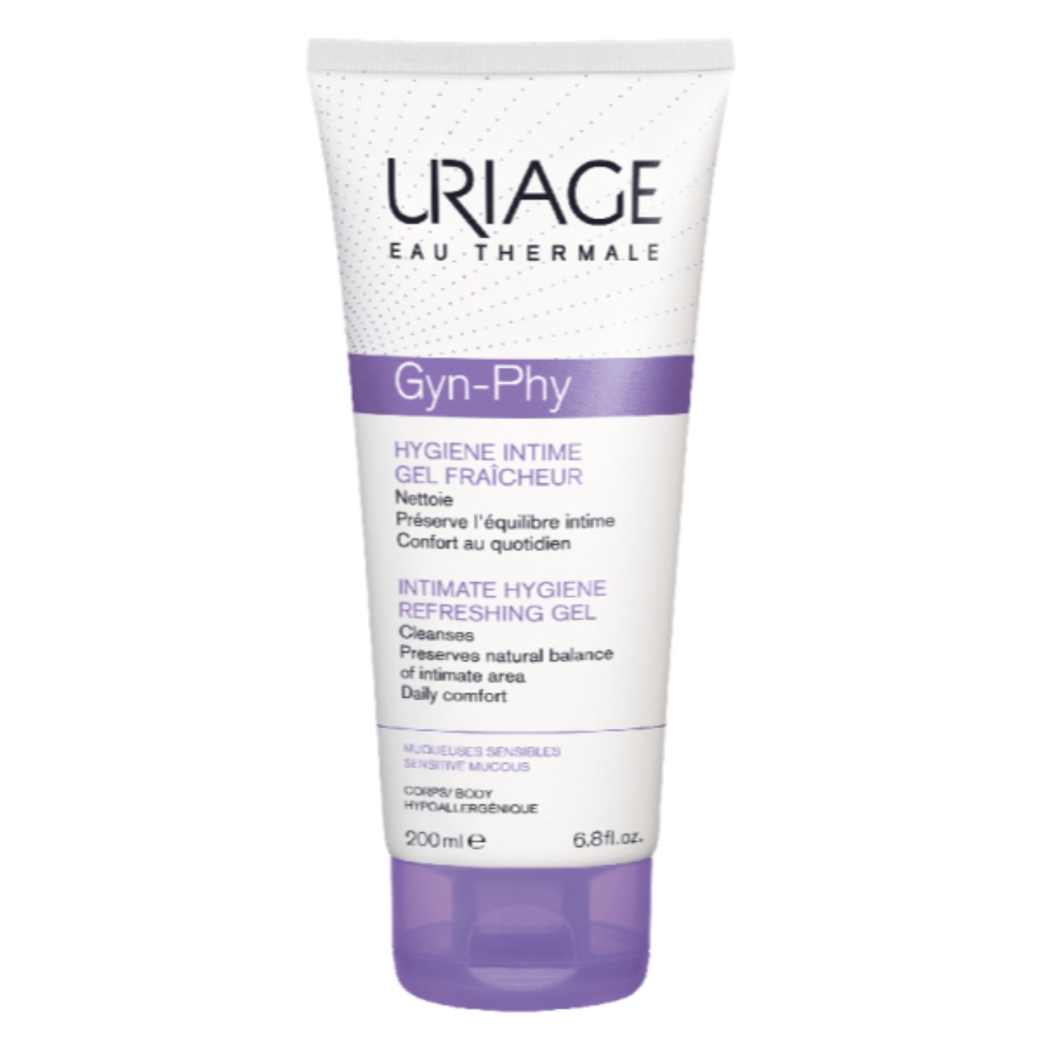 Uriage Gyn-Phy Refreshing Gel Intimate Hygiene 200ml