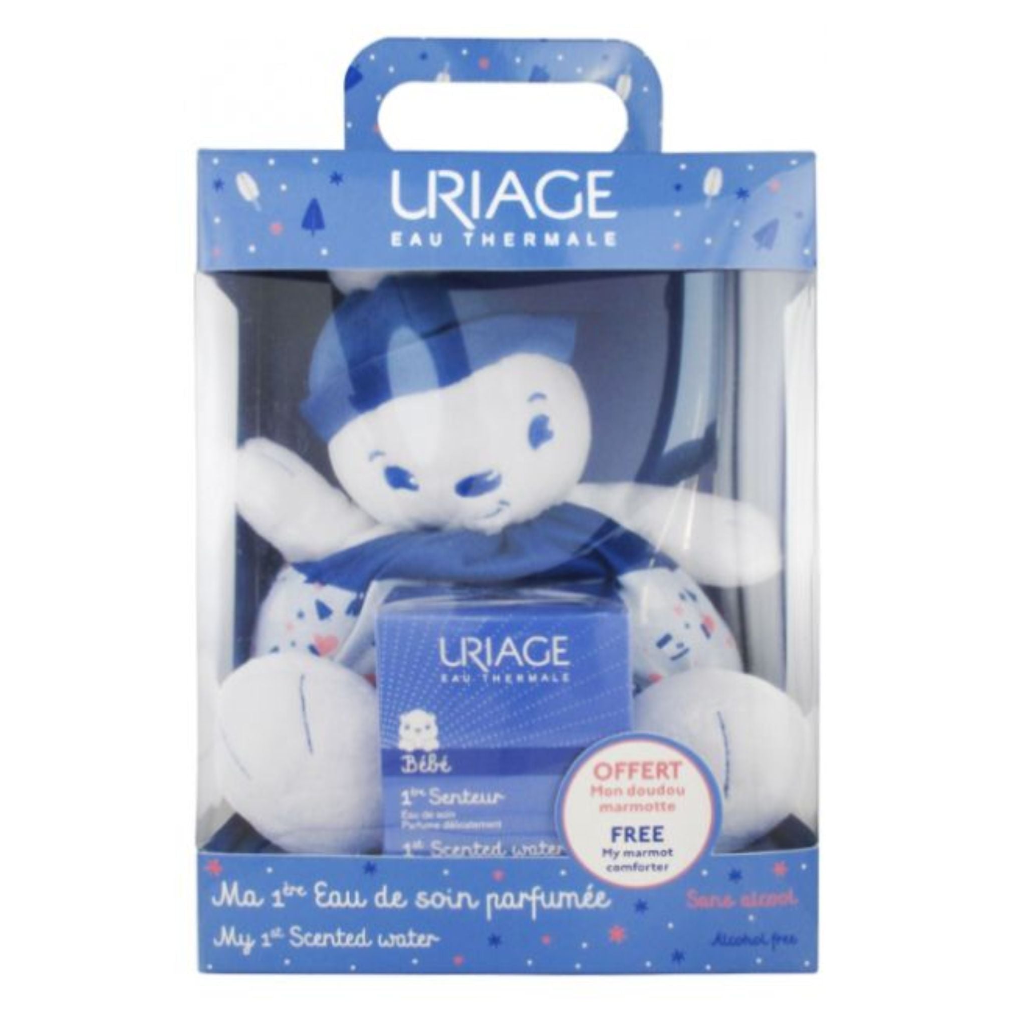 Uriage Pack Promocional: Uriage Bebé 1ª Água Perfumada 50 + Peluche