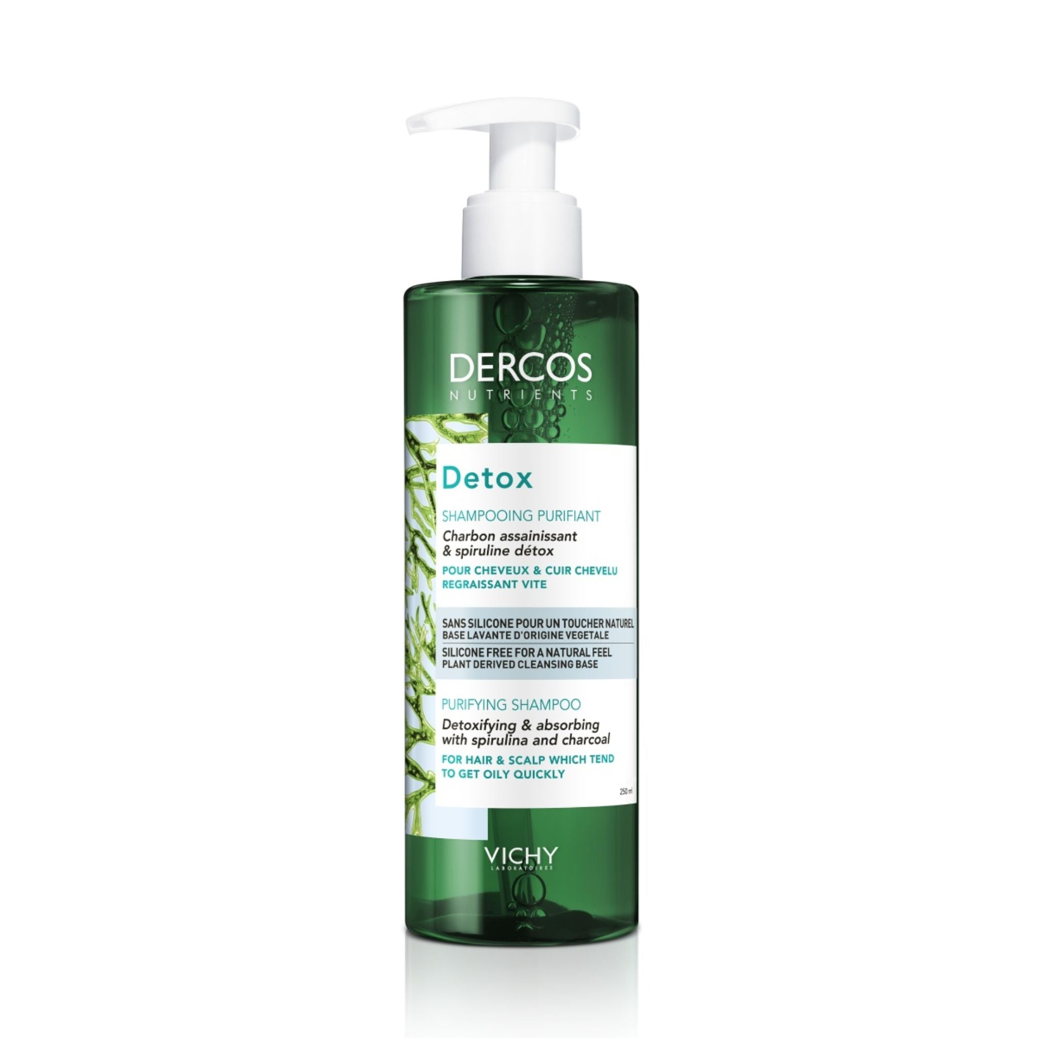 Vichy Dercos Nutrients Detox Purifying Shampoo 250ml