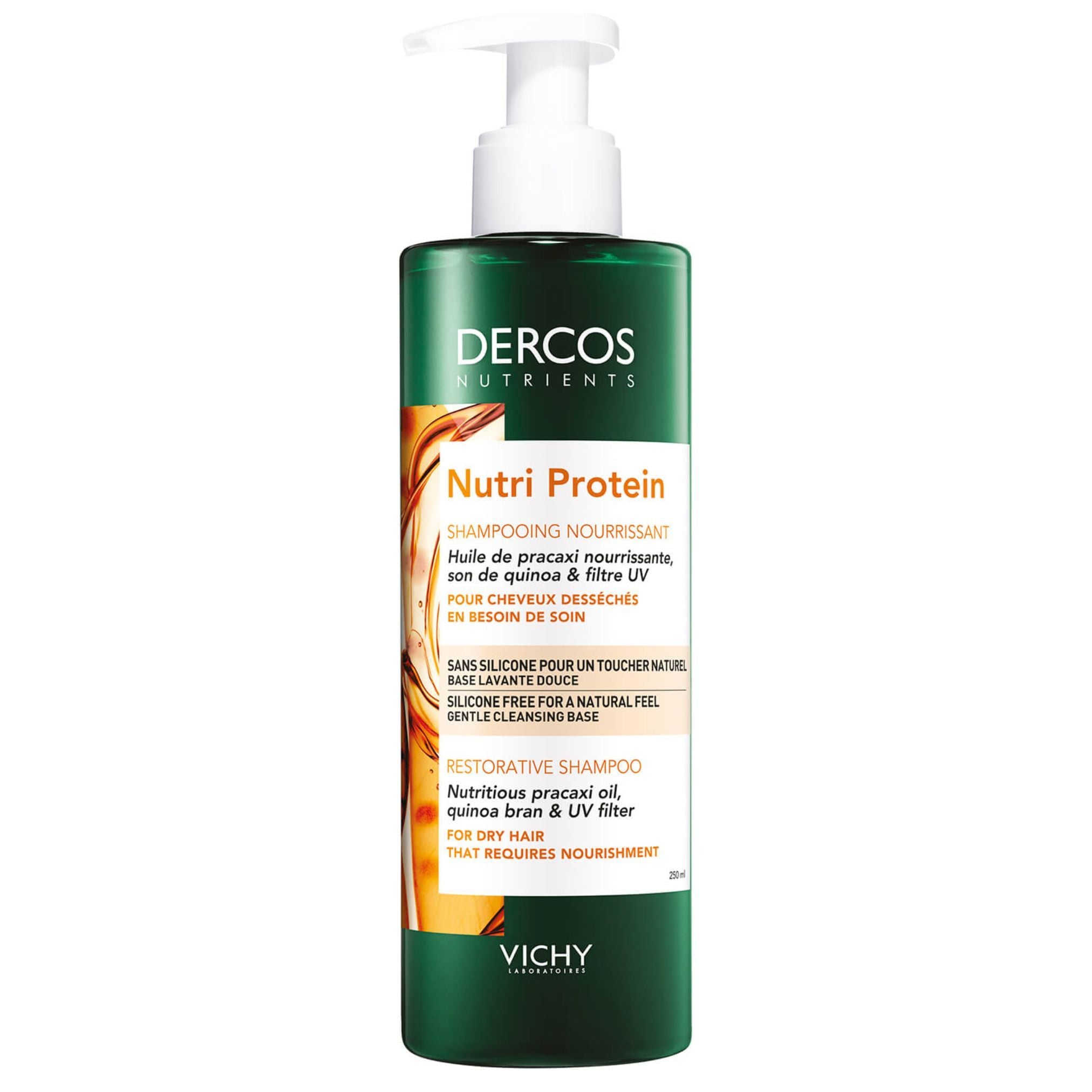 Vichy Dercos Nutrients Nutri Protein Restorative Shampoo 250ml