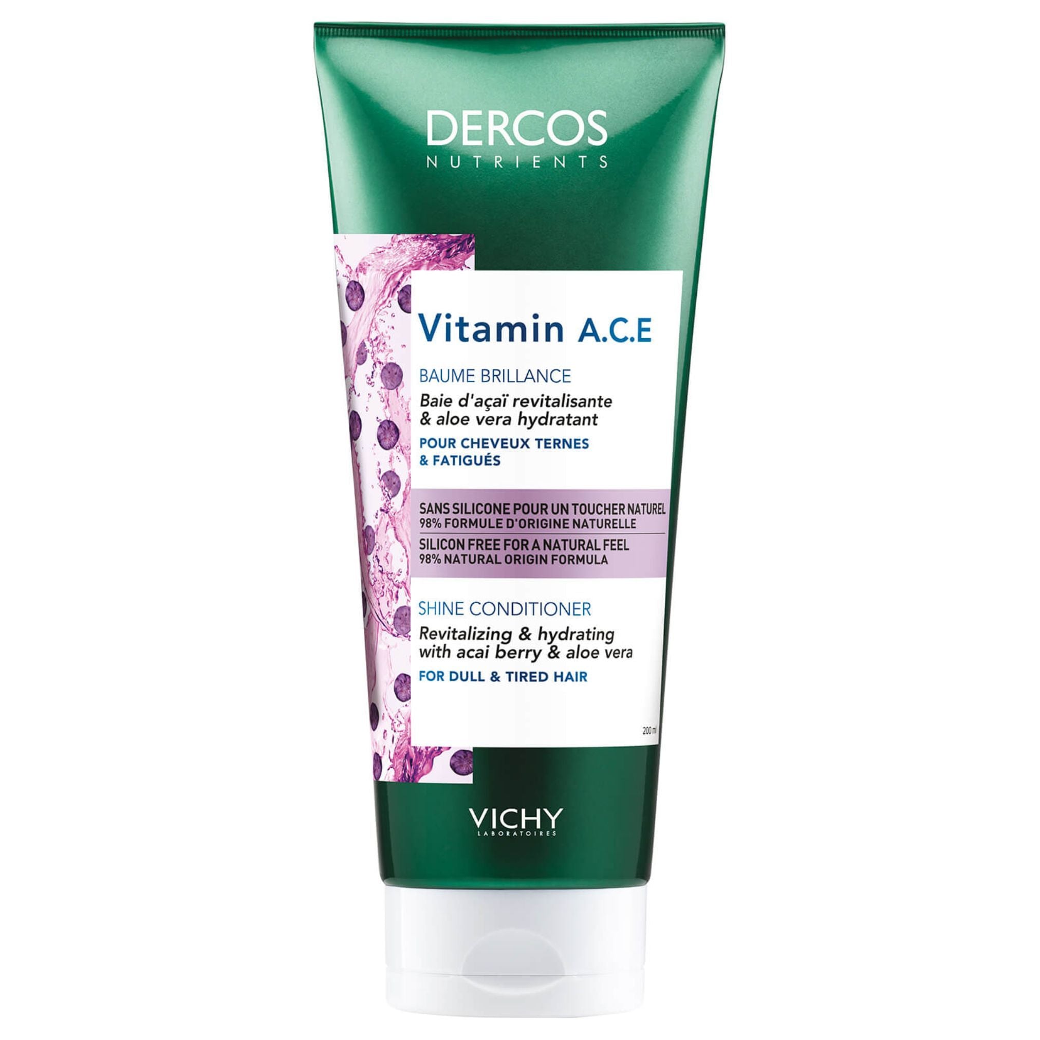 Vichy Dercos Nutrients Vitamin A.C.E Conditioner 200ml