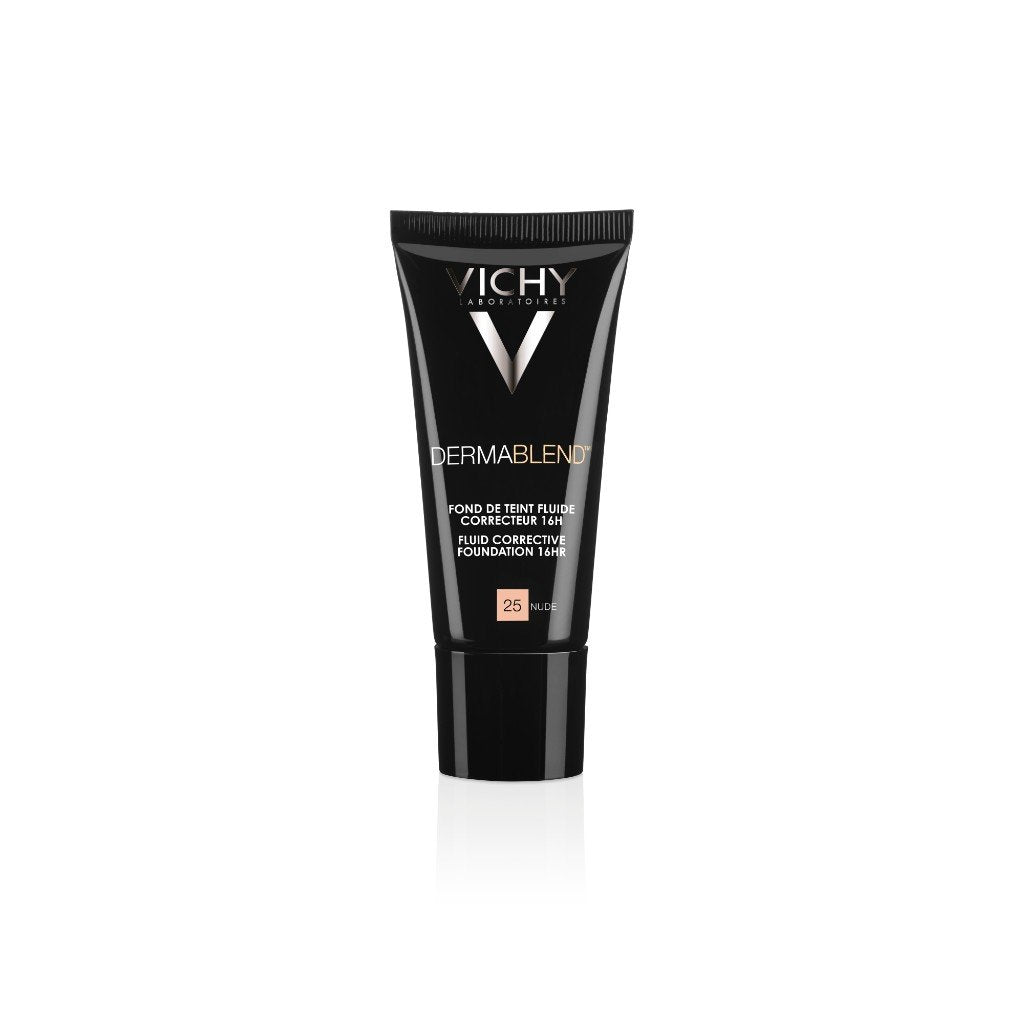 Vichy Dermablend Fluid Corrective Foundation 25 Nude 30ml