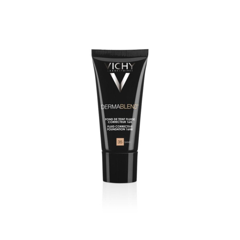 Vichy Dermablend Base Corretora Fluida 35 Sand 30ml