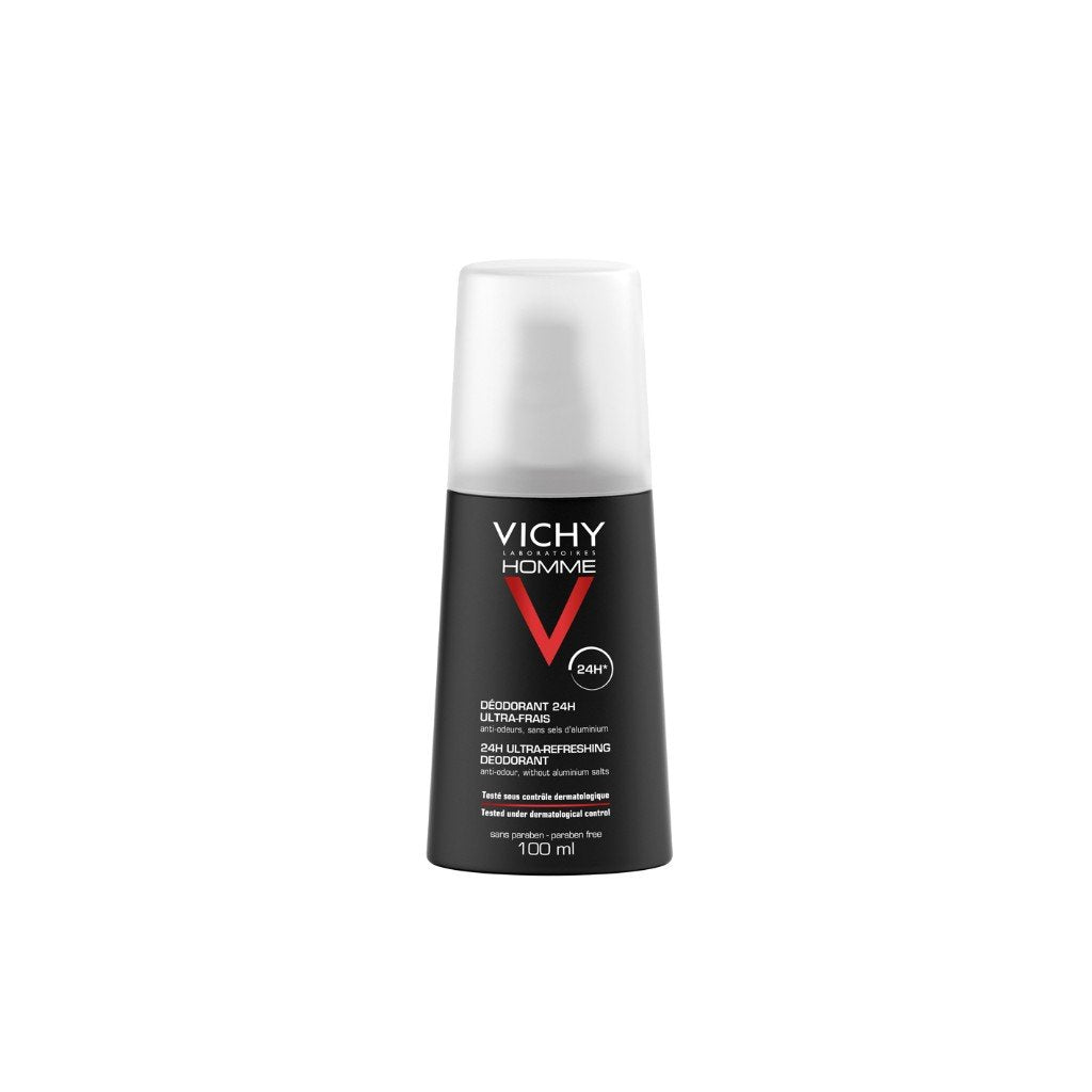 Vichy Homme Ultra-Refreshing Deodorant 200ml