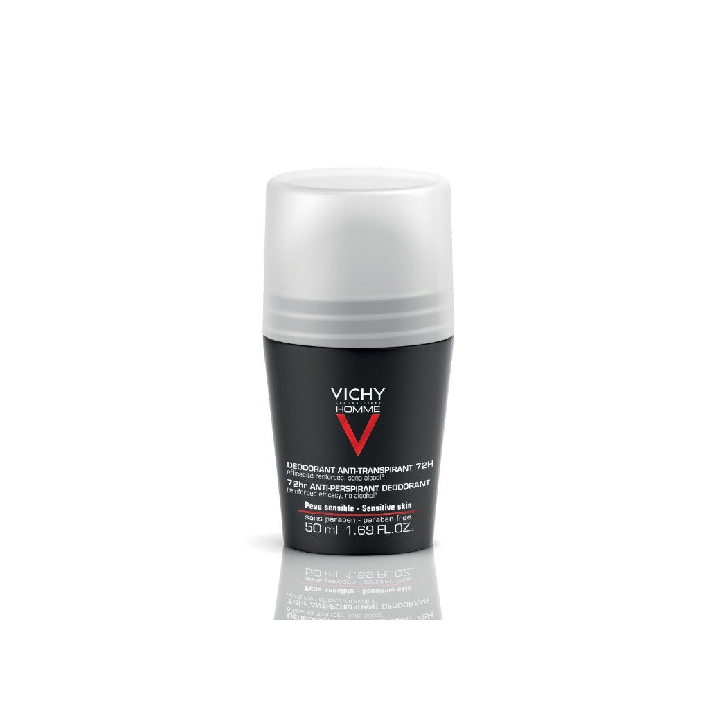 Vichy Homme Deosodorizante Antitranspirante 72h 50ml